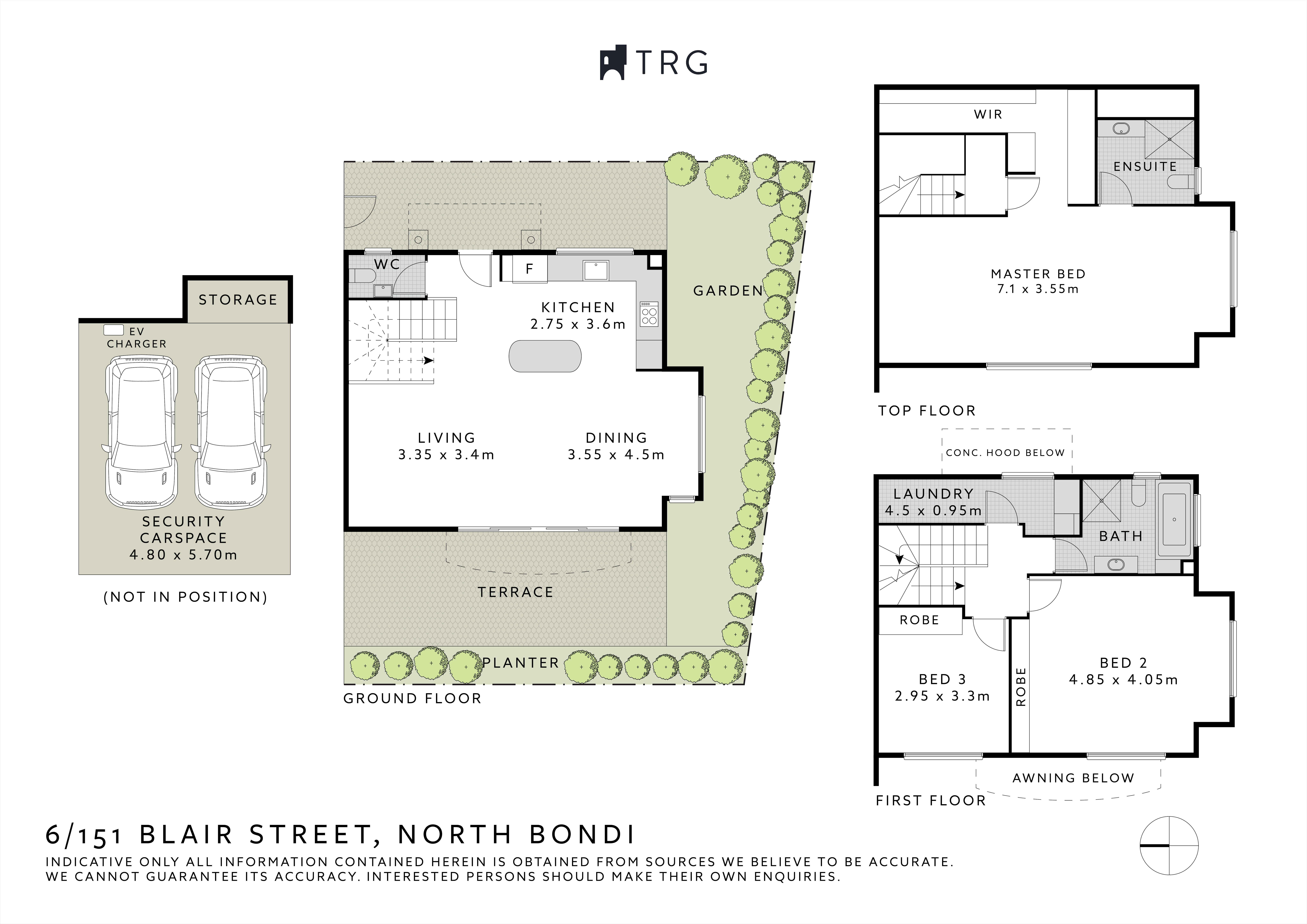 6/151 Blair Street, North Bondi NSW