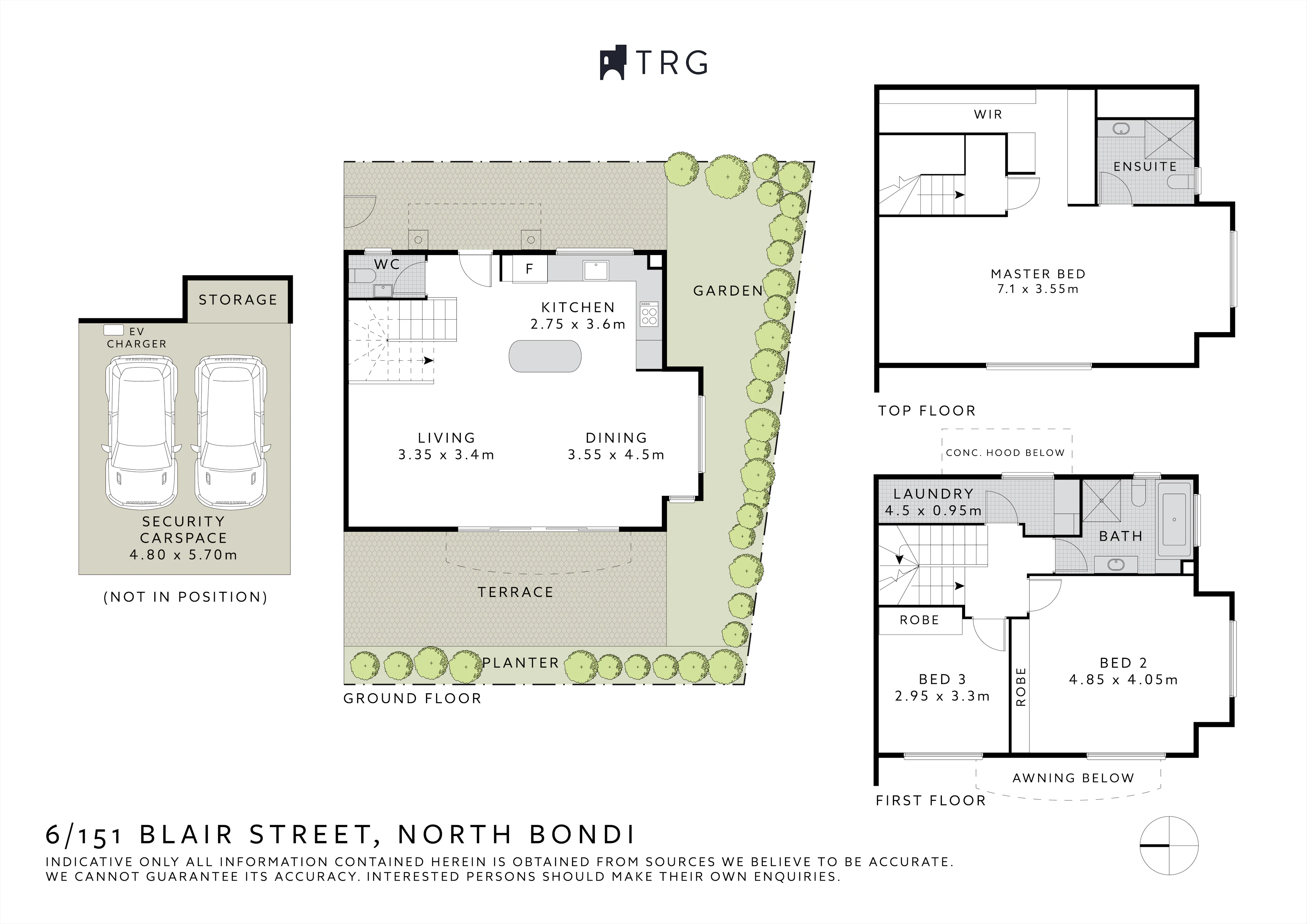 6/151 Blair Street, North Bondi NSW