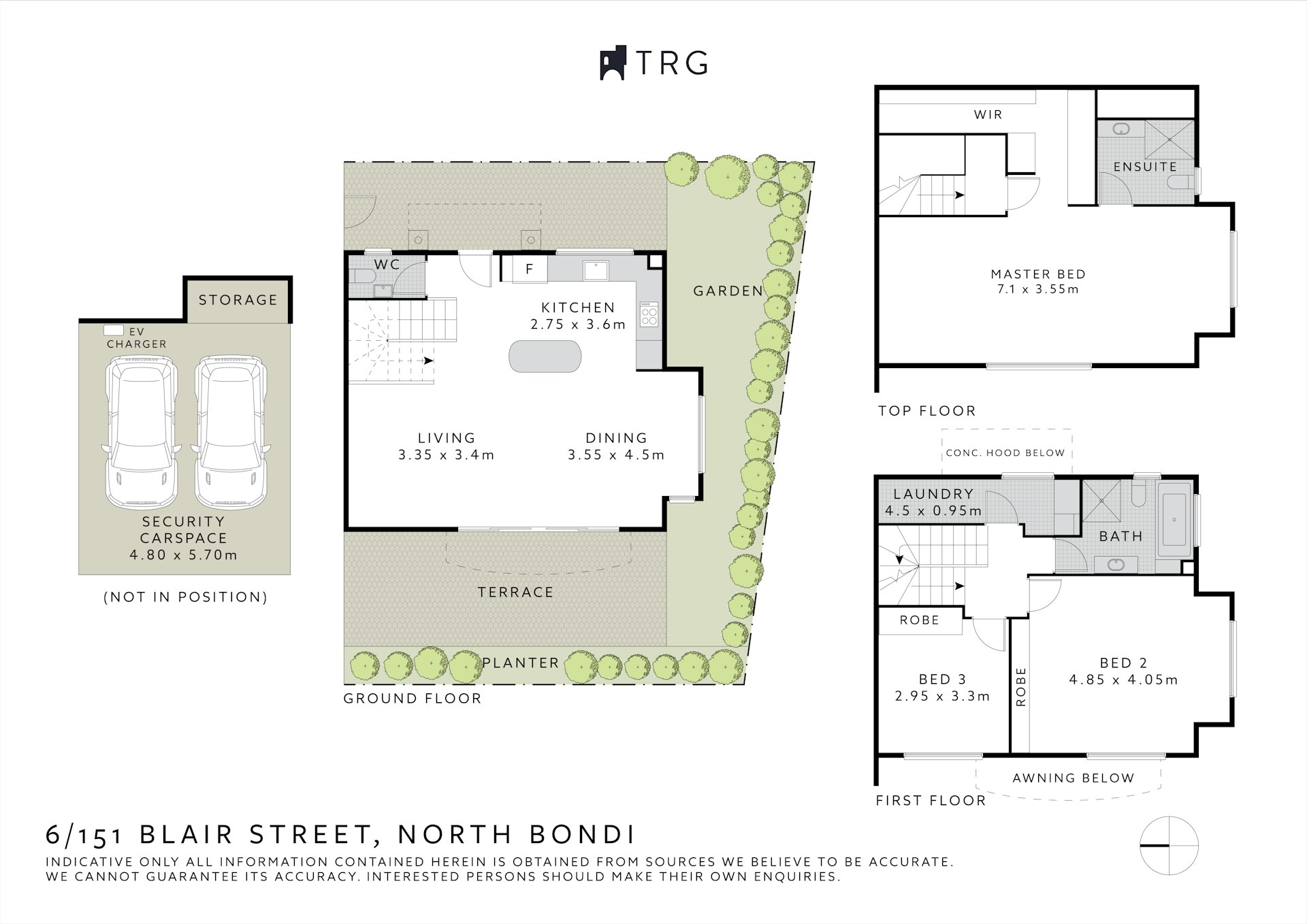 6/151 Blair Street, North Bondi NSW