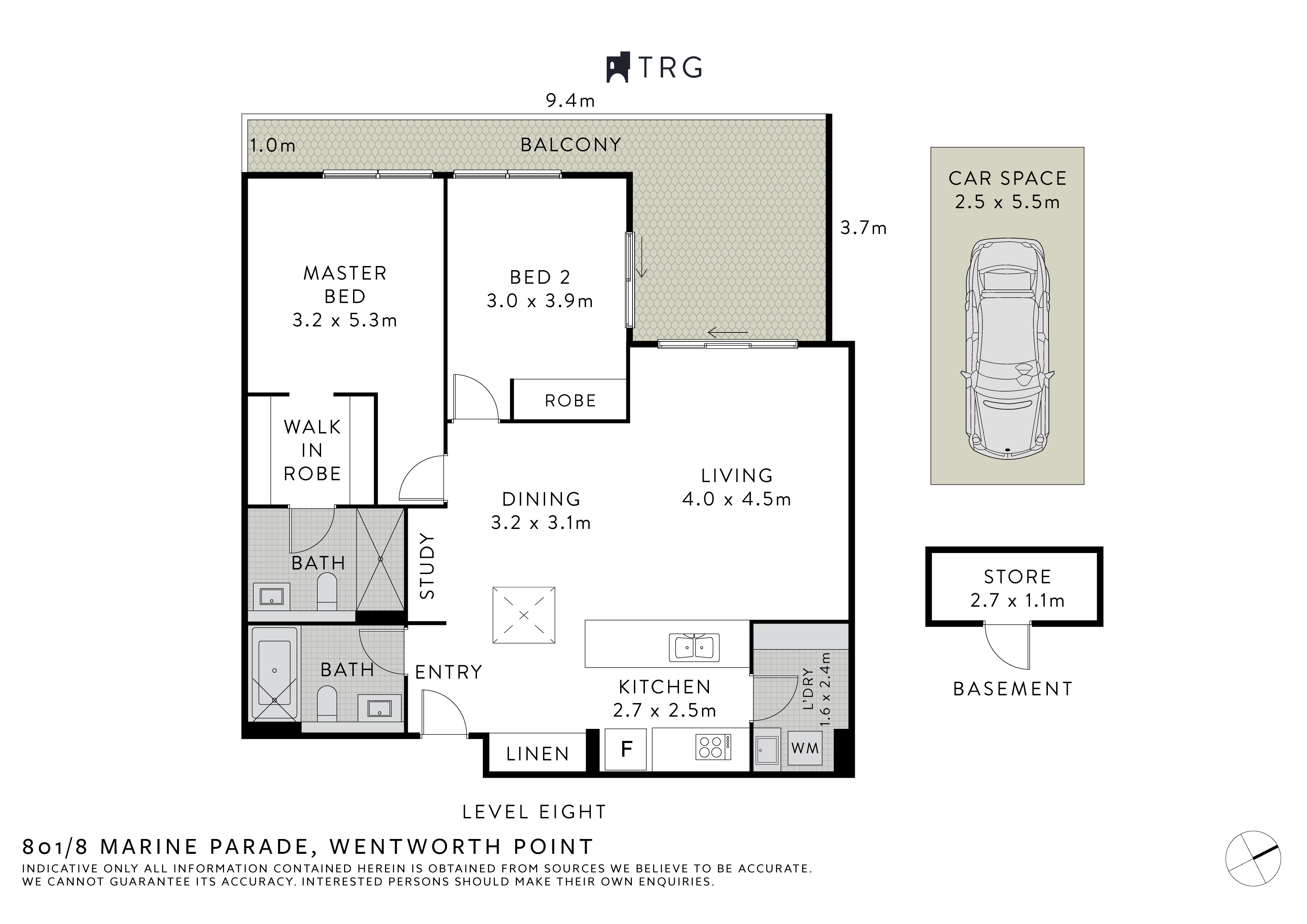 801/8 Marine Parade, Wentworth Point NSW