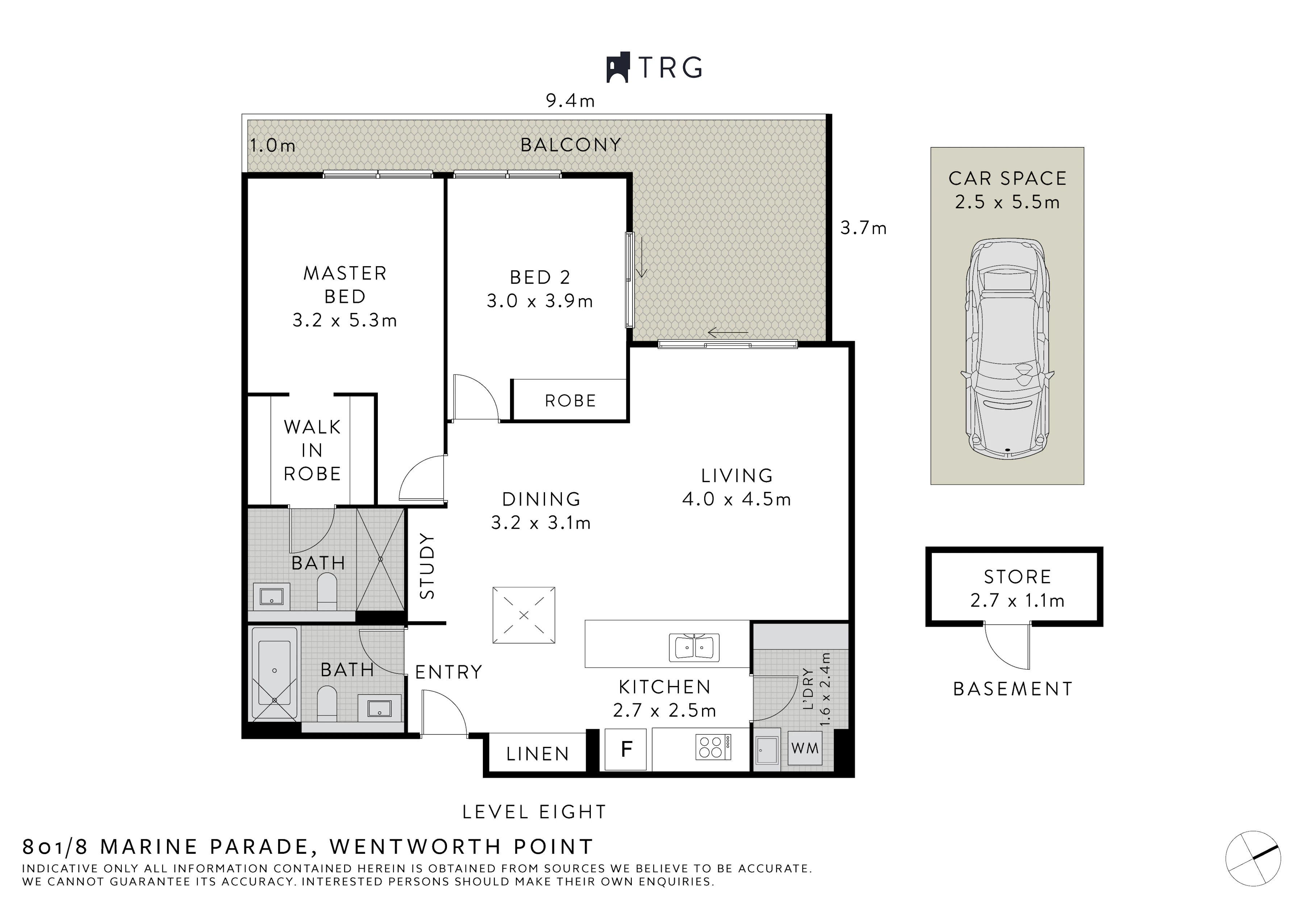 801/8 Marine Parade, Wentworth Point NSW