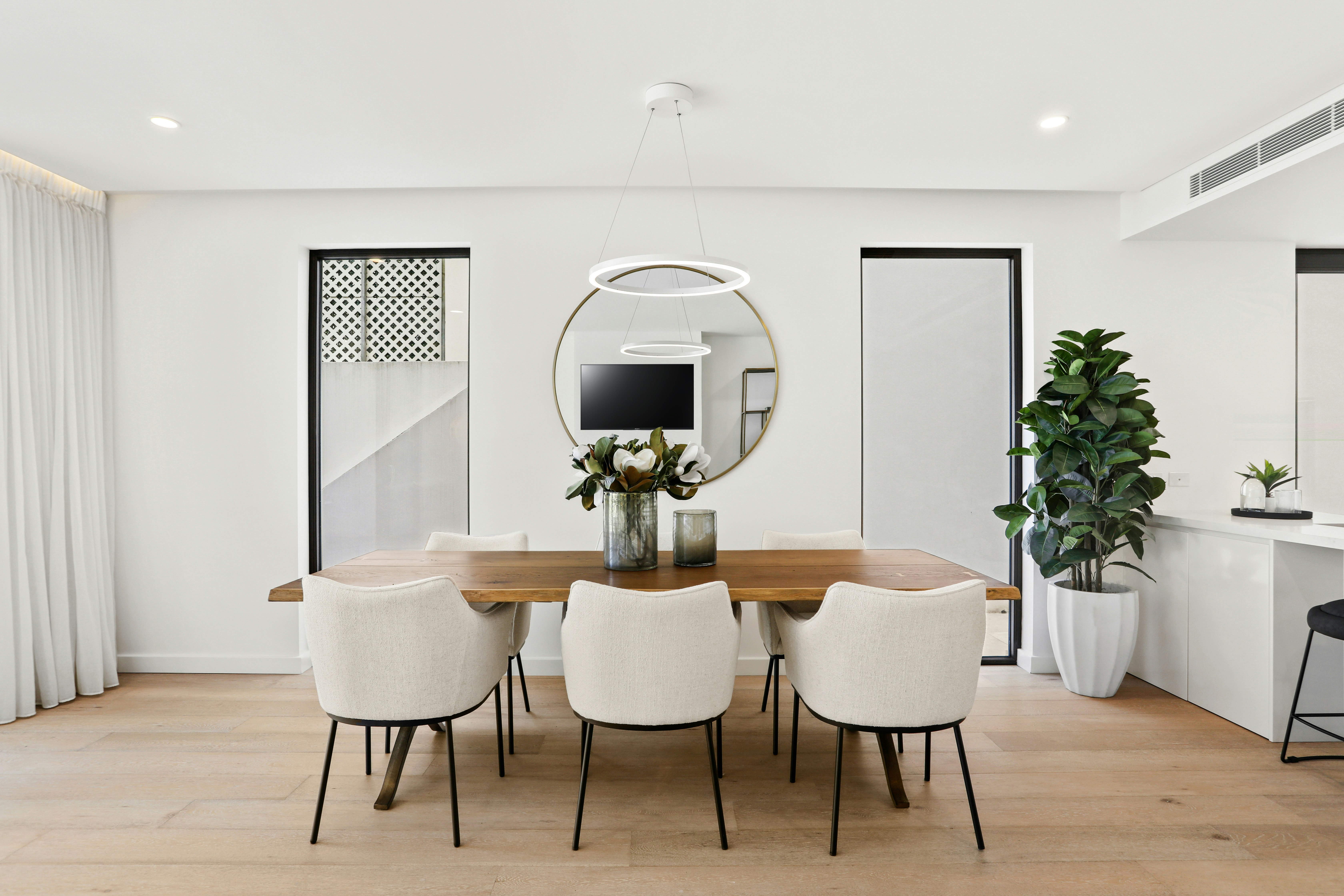 Image of dining room