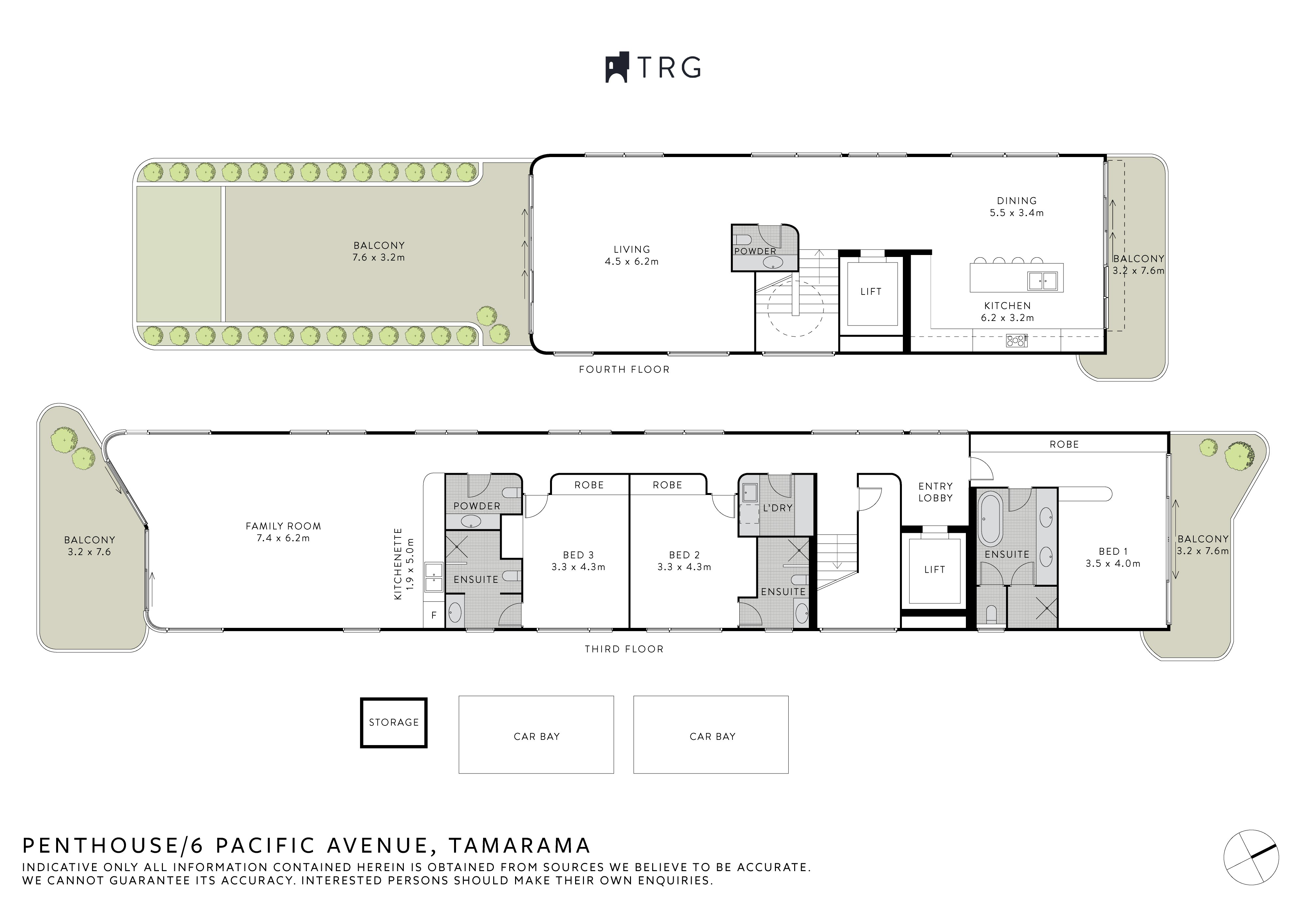 4/5 Pacific Avenue, Tamarama NSW