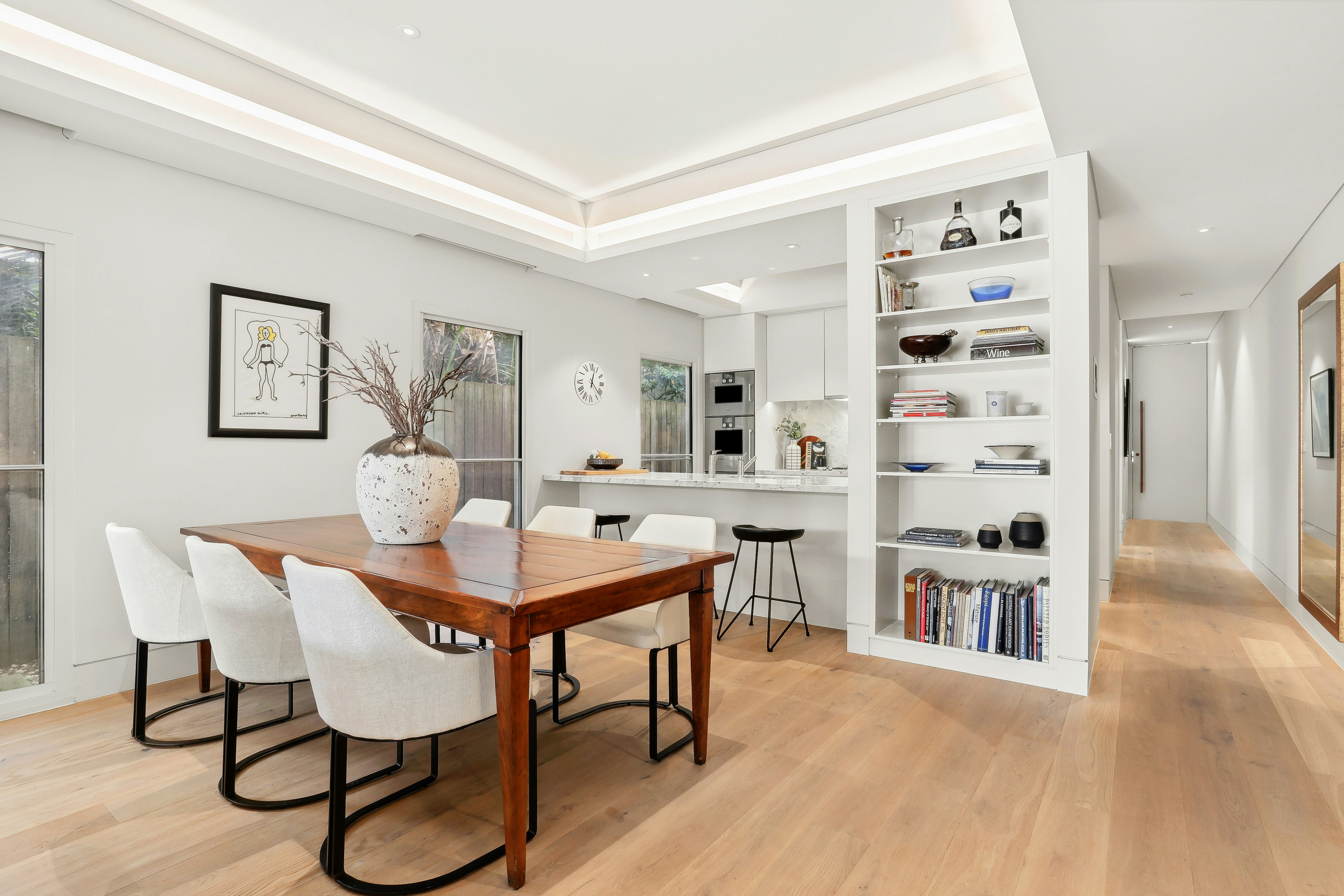 Image of dining room