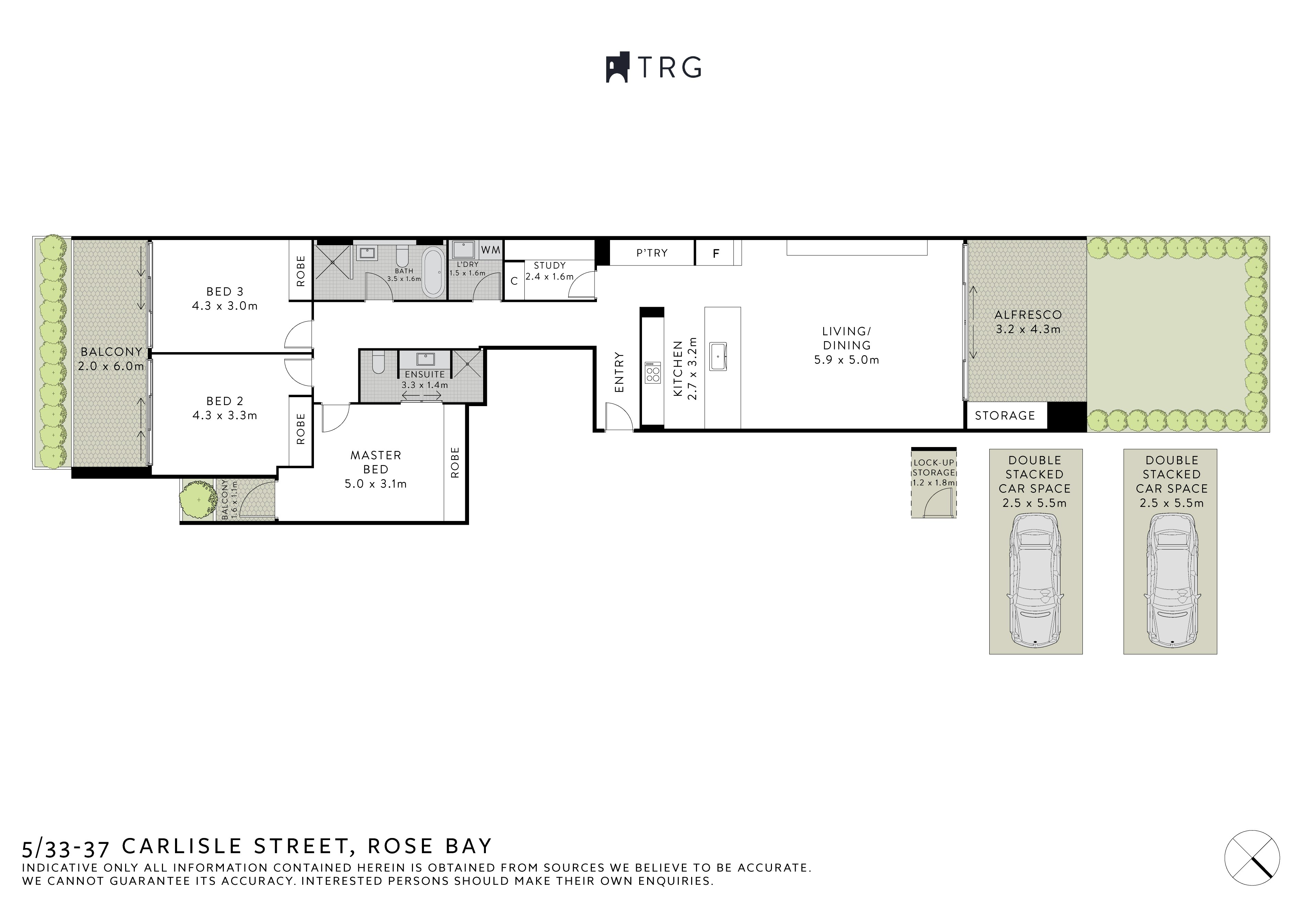 5/33 Carlisle Street, Rose Bay NSW