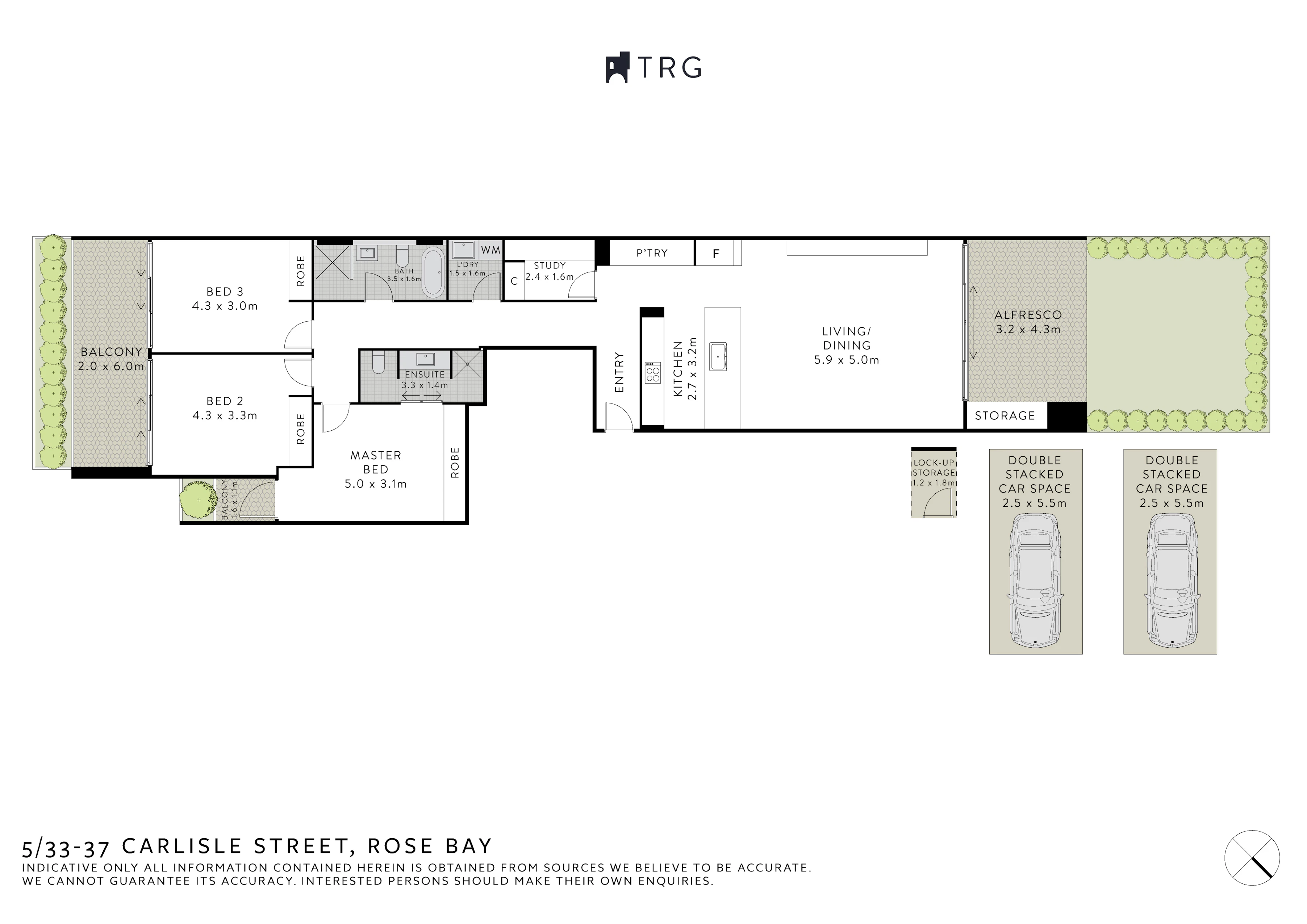 5/33 Carlisle Street, Rose Bay NSW