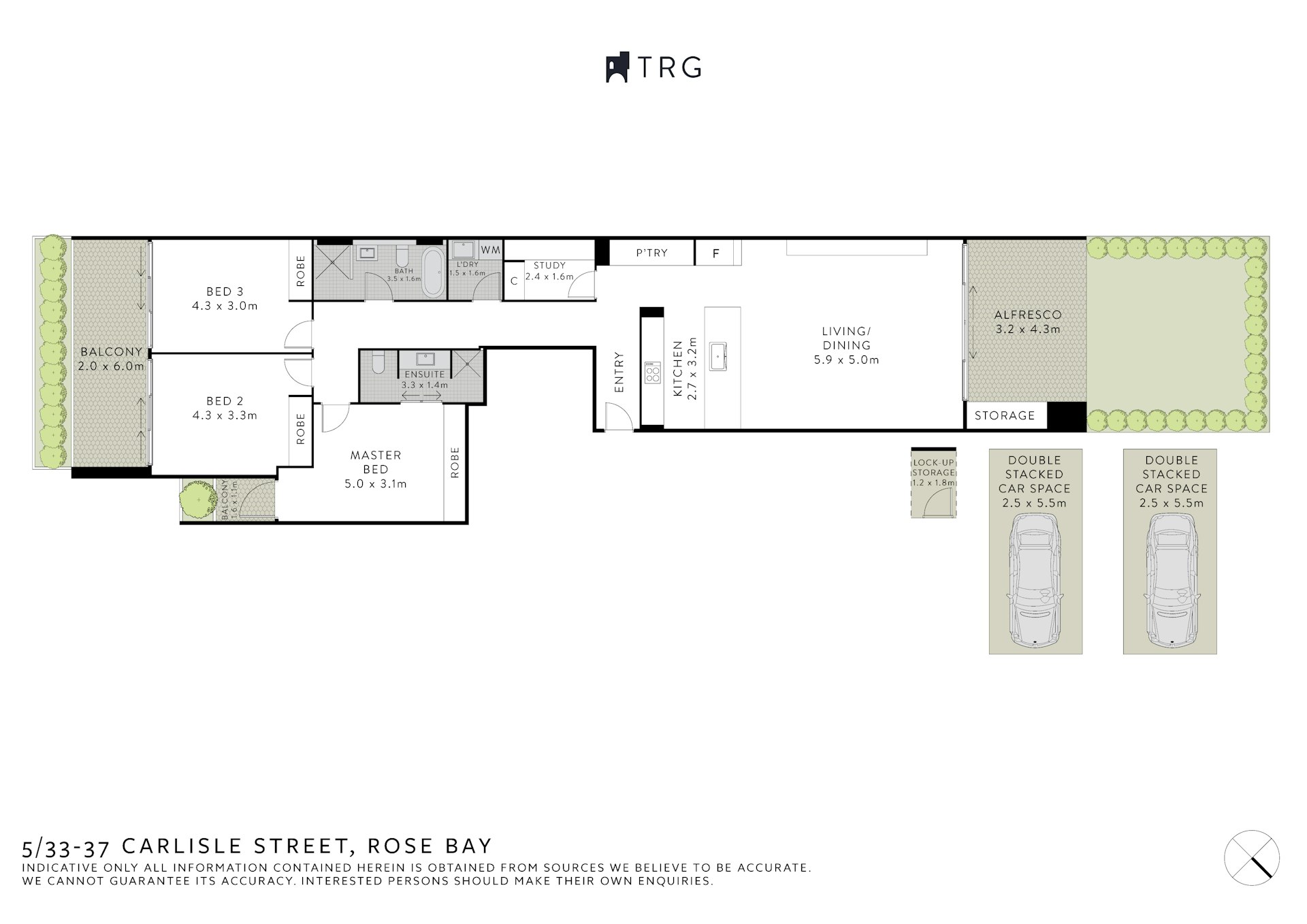 5/33 Carlisle Street, Rose Bay NSW