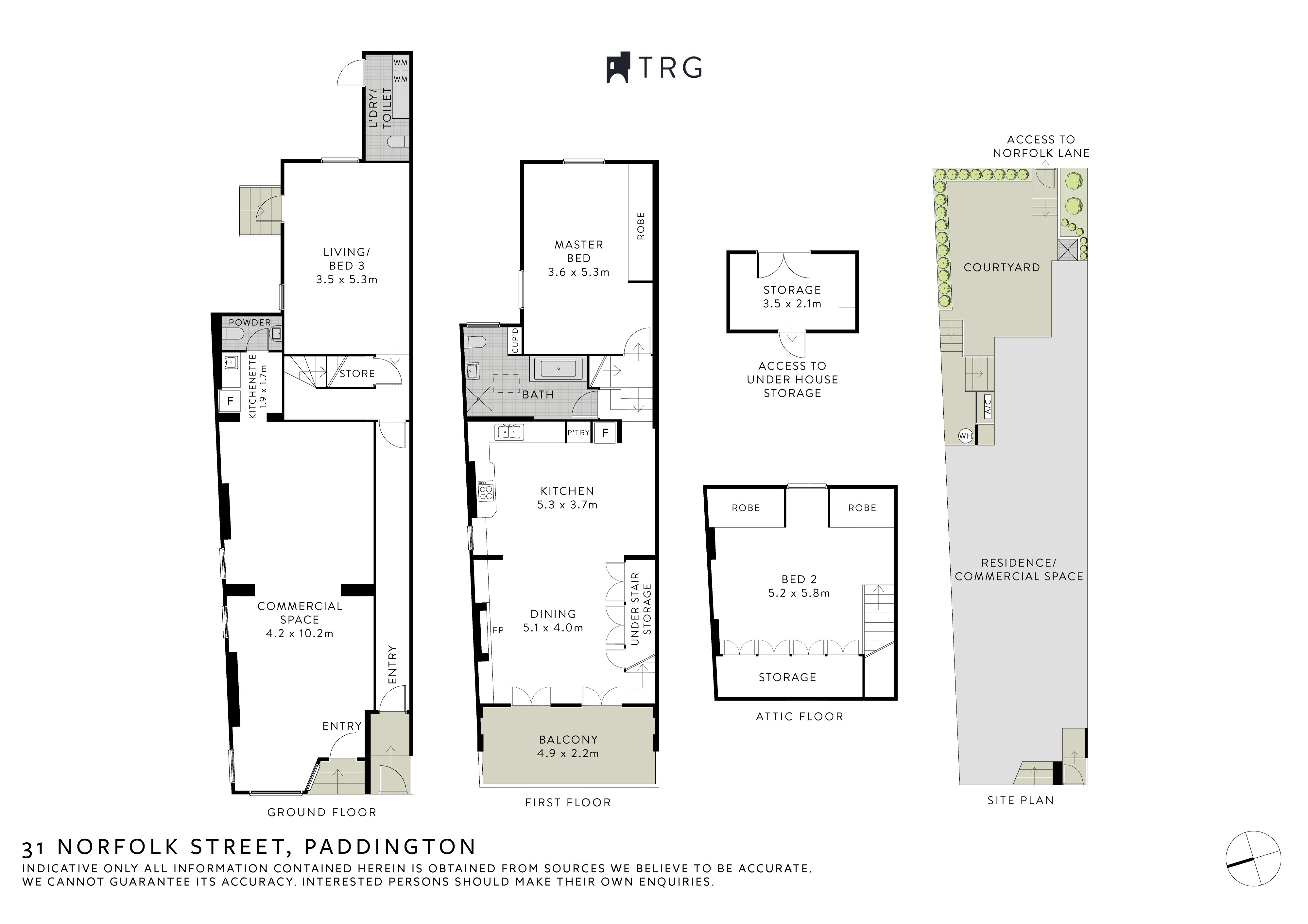 31 Norfolk Street, Paddington NSW