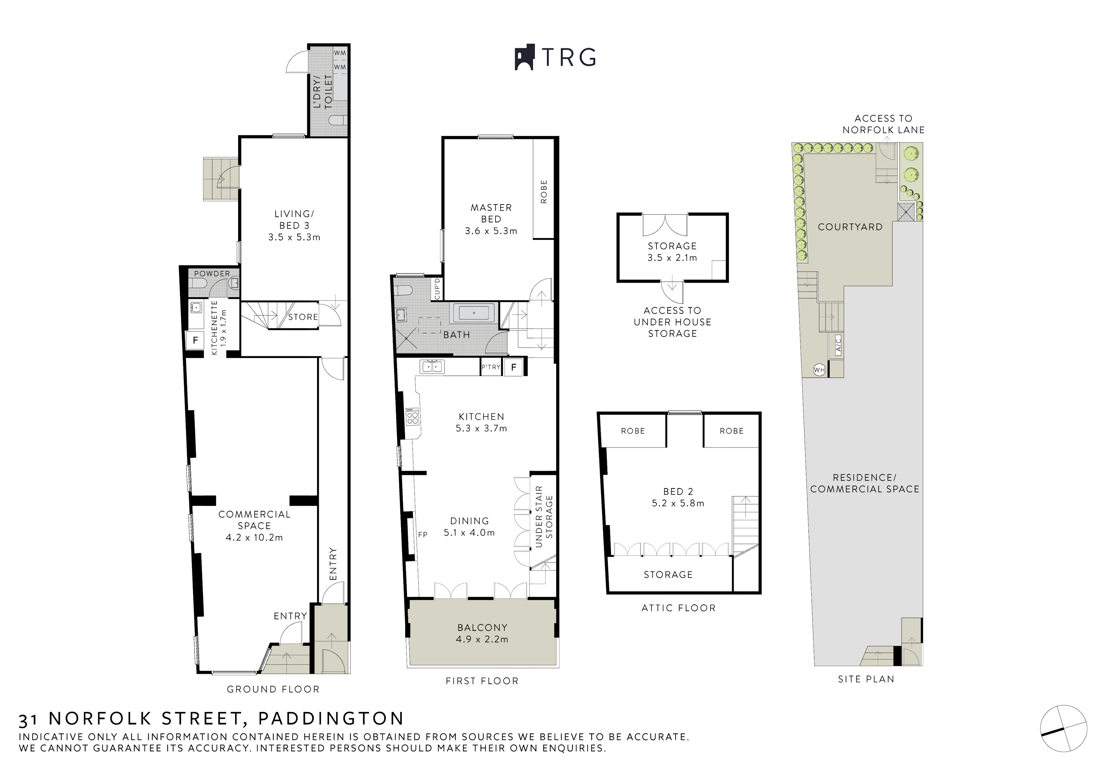 31 Norfolk Street, Paddington NSW
