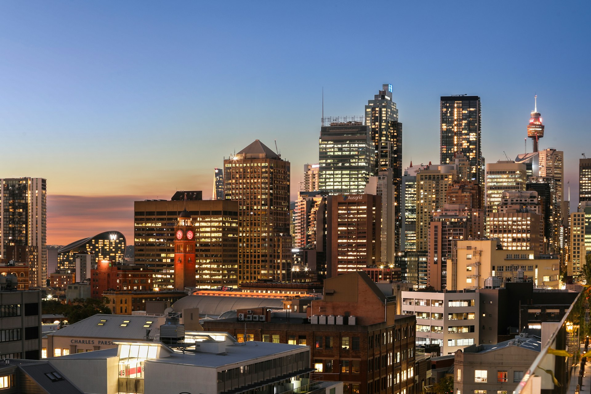 city