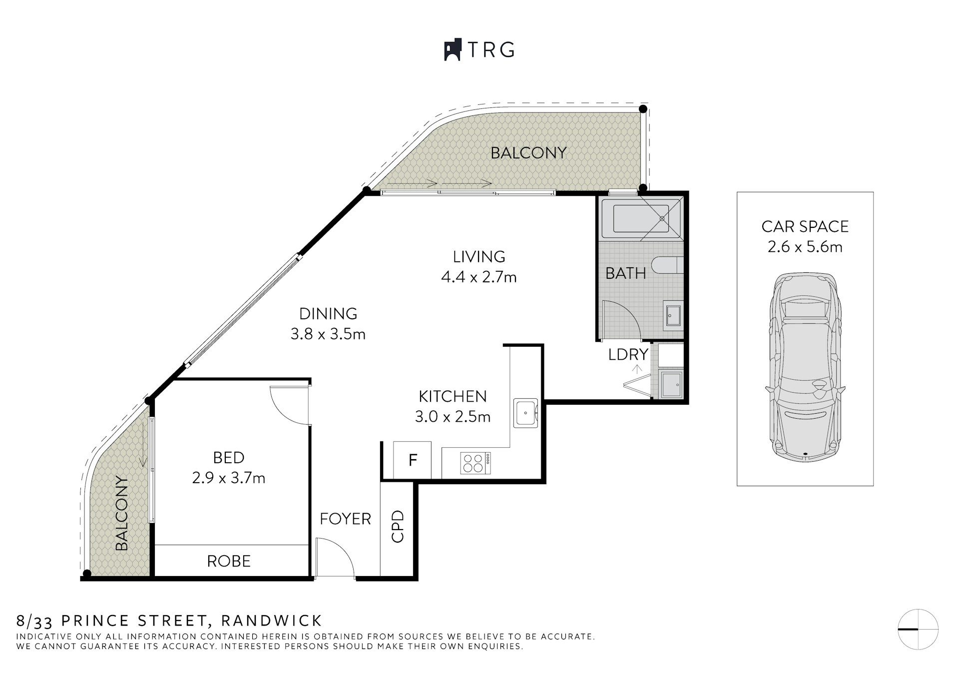 8/33 Prince Street, Randwick NSW
