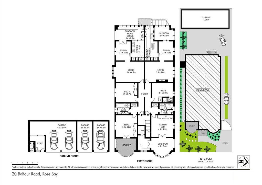 20 Balfour Road, Rose Bay NSW