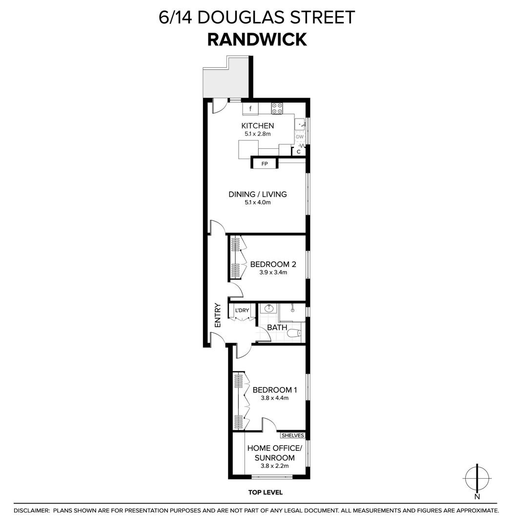 6/14 Douglas Street, Randwick NSW