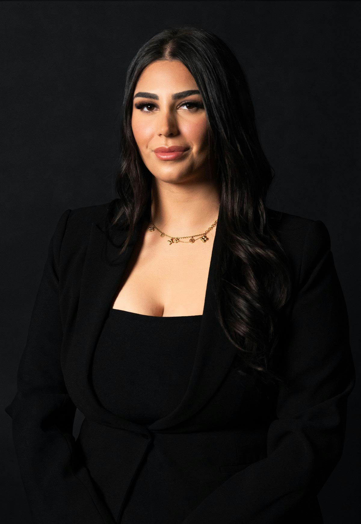 Image of black hair