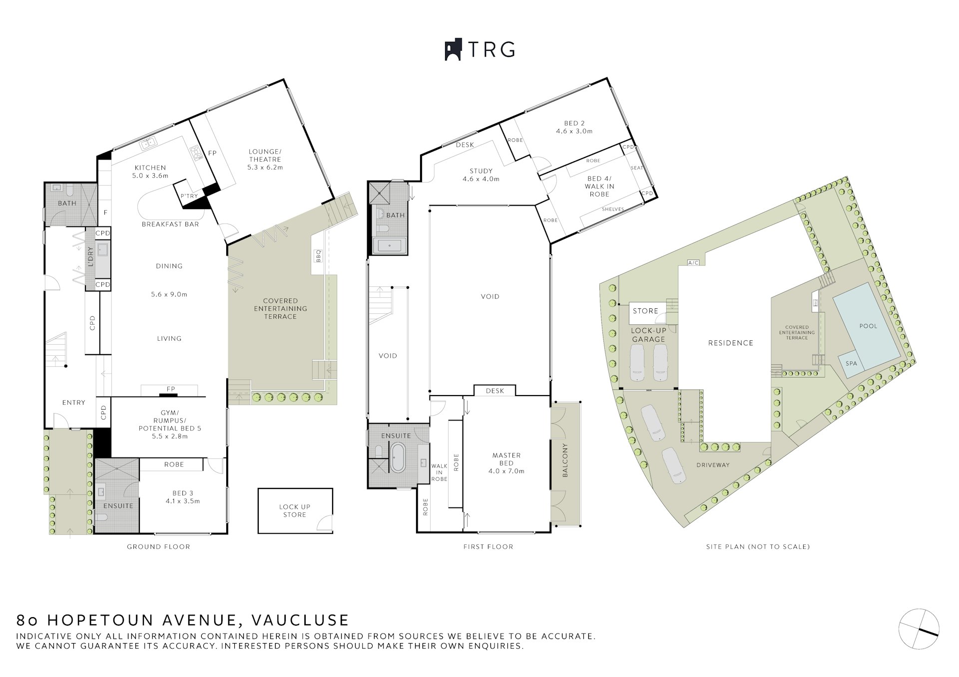 80 Hopetoun Avenue, Vaucluse NSW