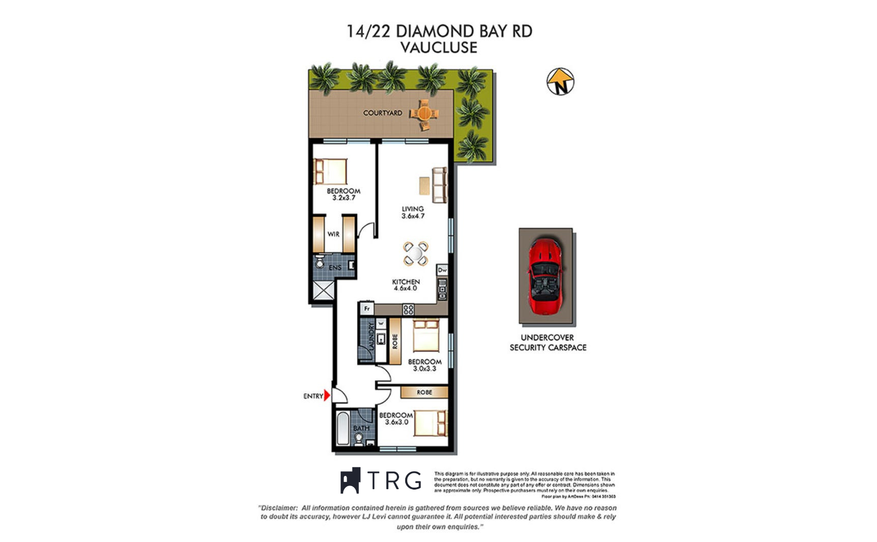 14/18-22 Diamond Bay Road, Vaucluse NSW