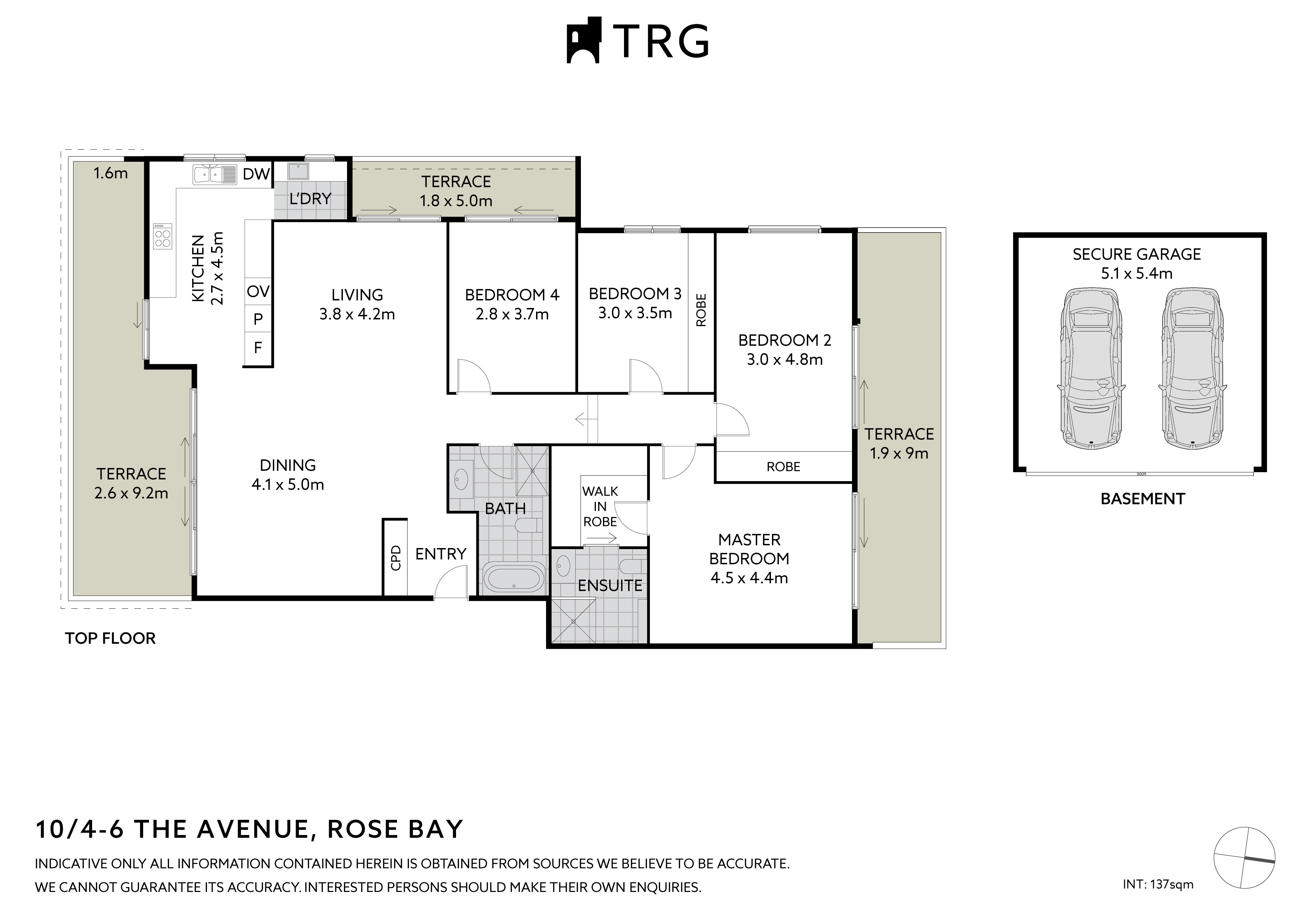 10/4-6 The Avenue, Rose Bay NSW