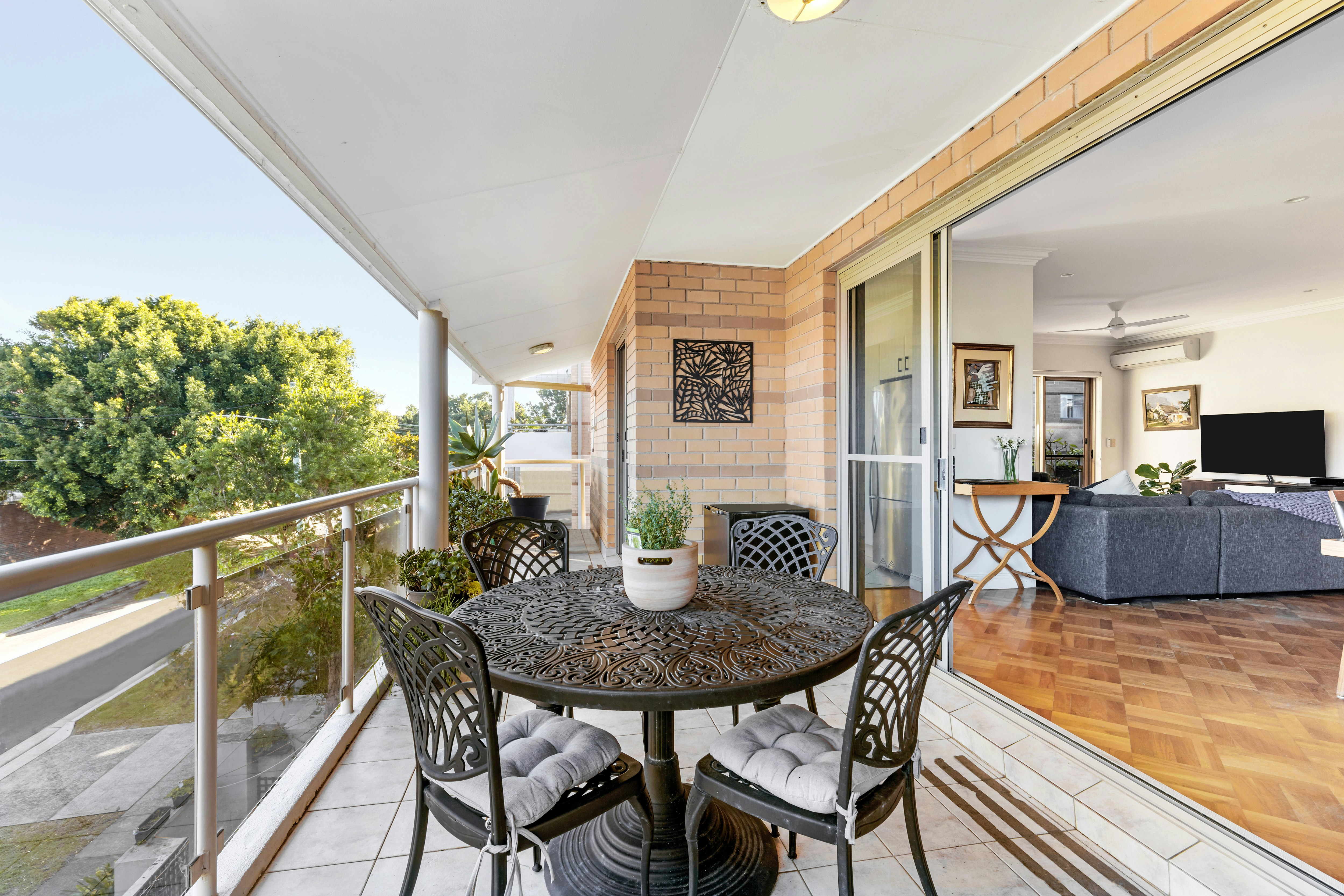 Image of balcony
