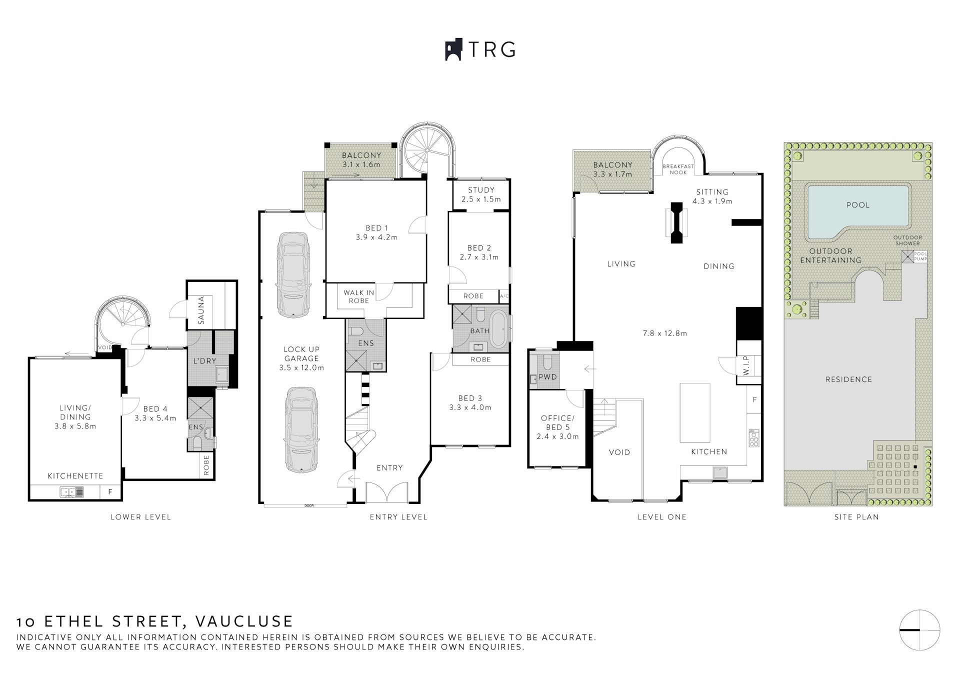 8-10 Ethel Street, Vaucluse NSW