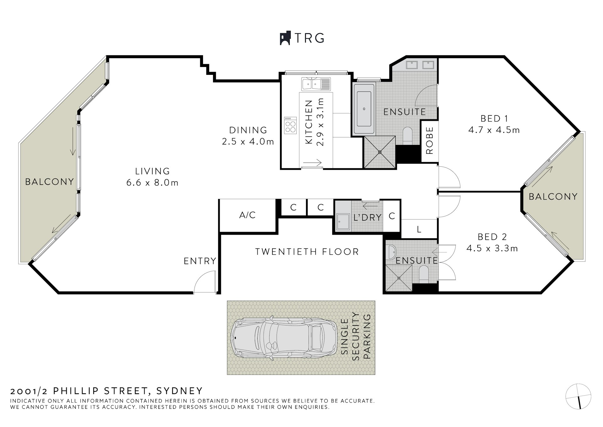 2001/2 Phillip Street, Sydney NSW