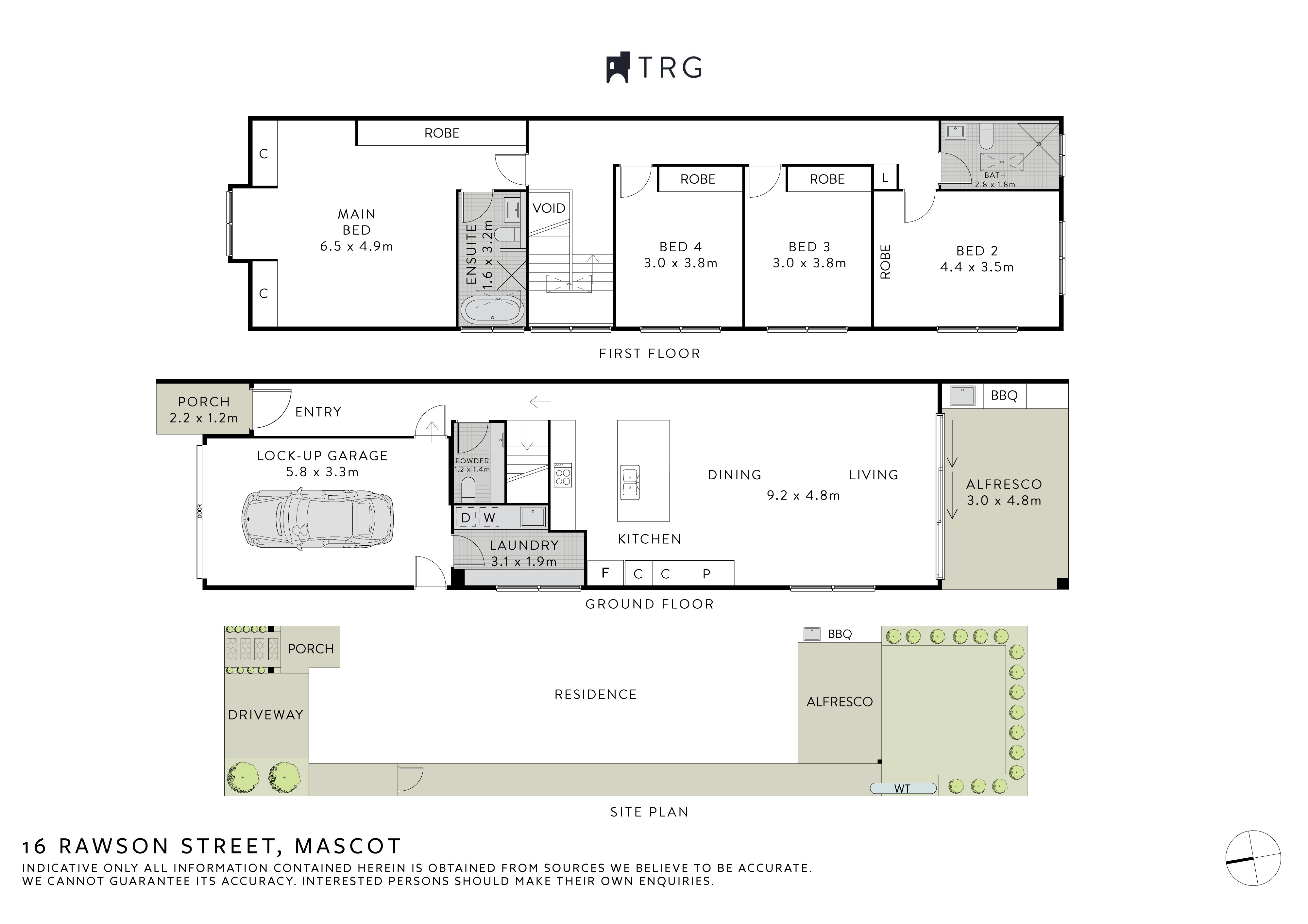 16A Rawson Street, Mascot NSW