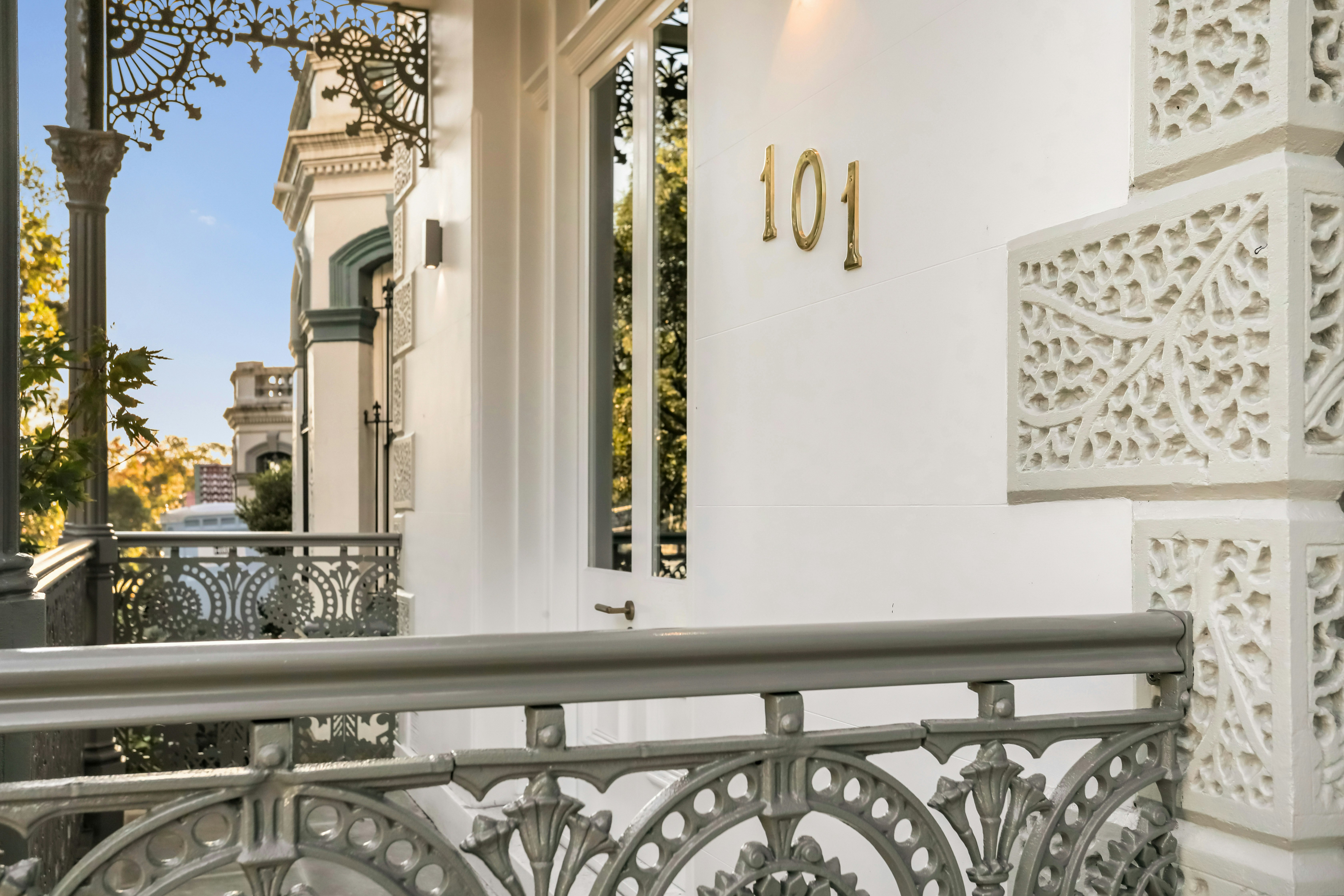 Image of handrail