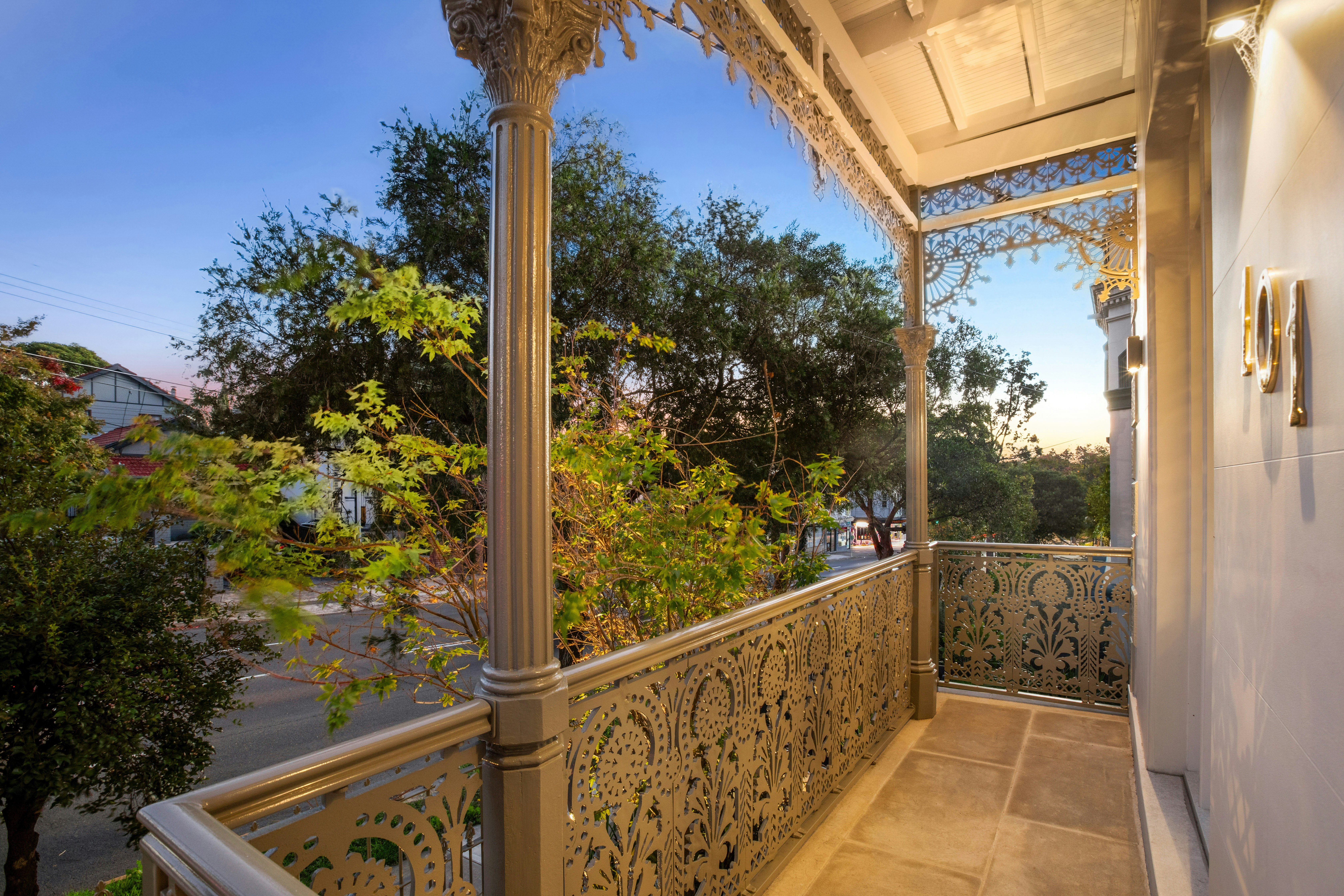 Image of handrail