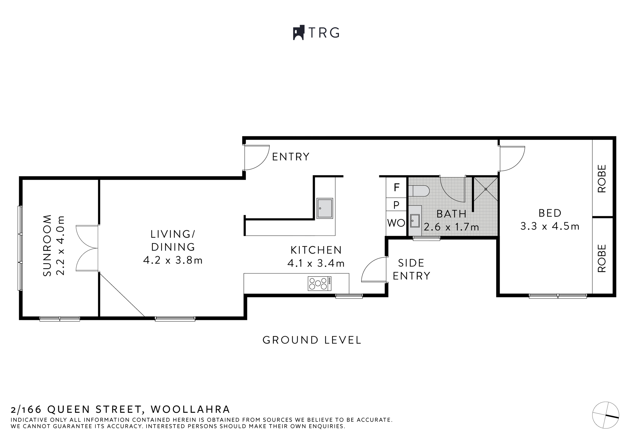 2/166 Queen Street, Woollahra NSW