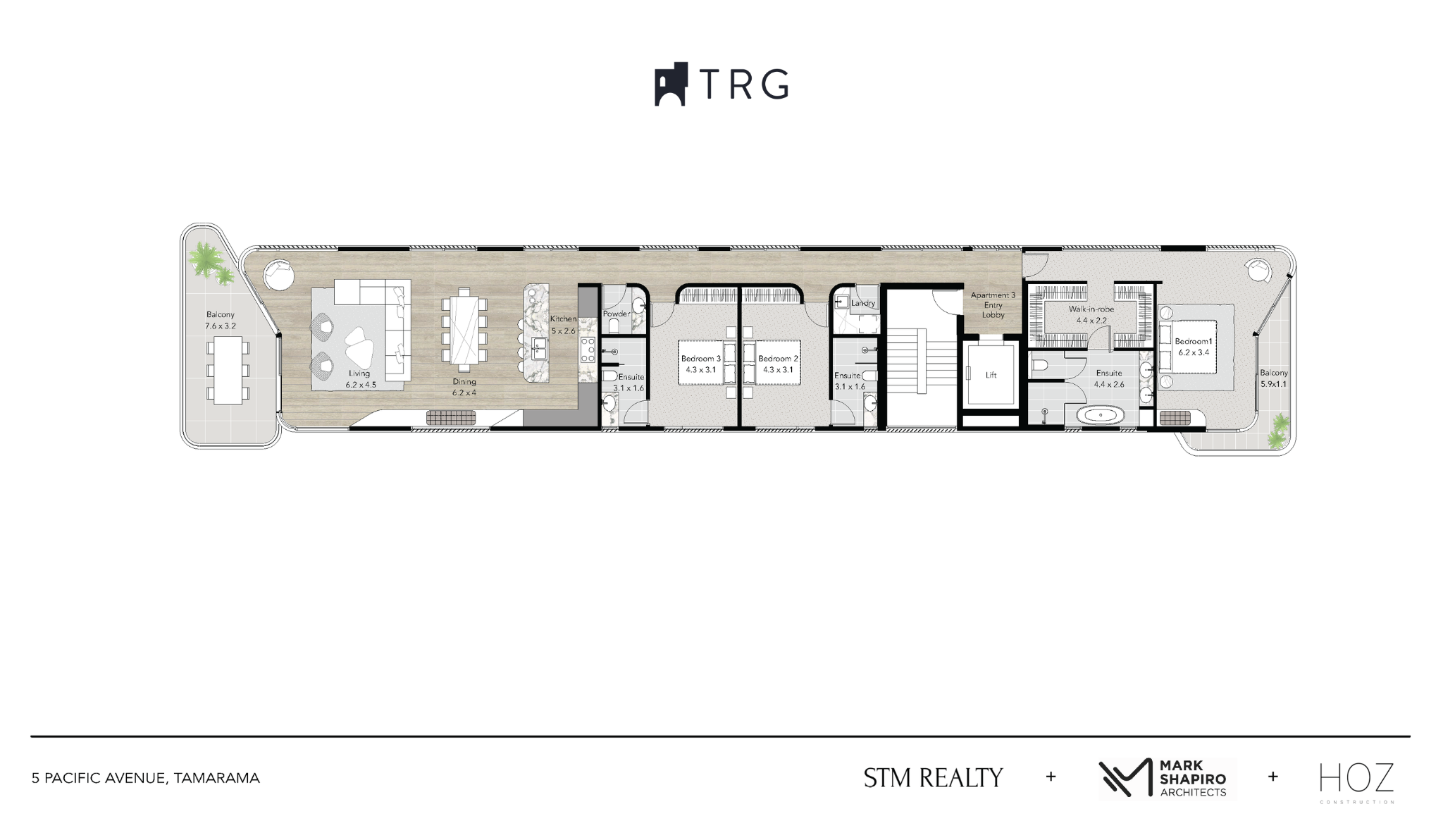3/5 Pacific Avenue, Tamarama NSW