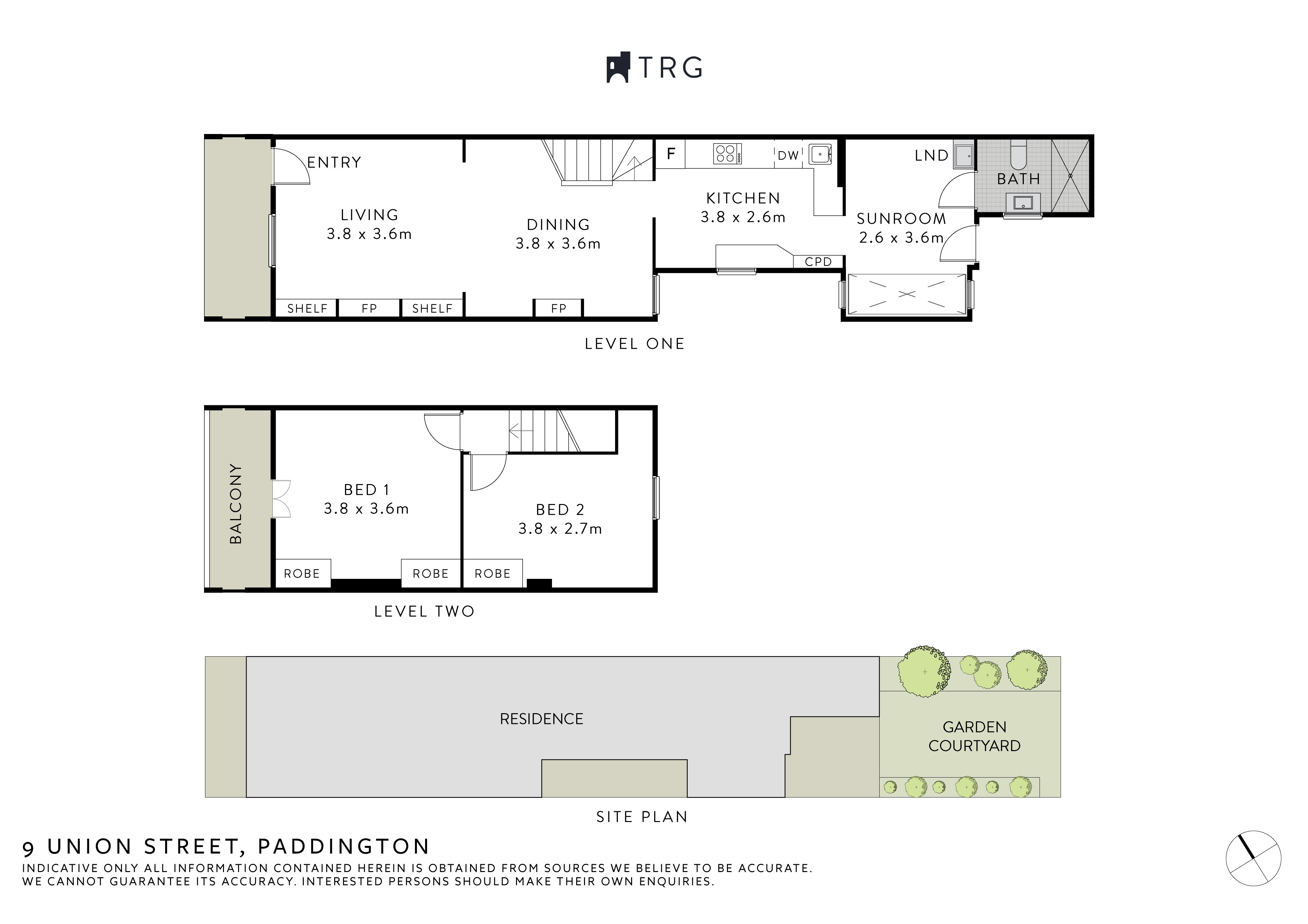 9 Union Street, Paddington NSW