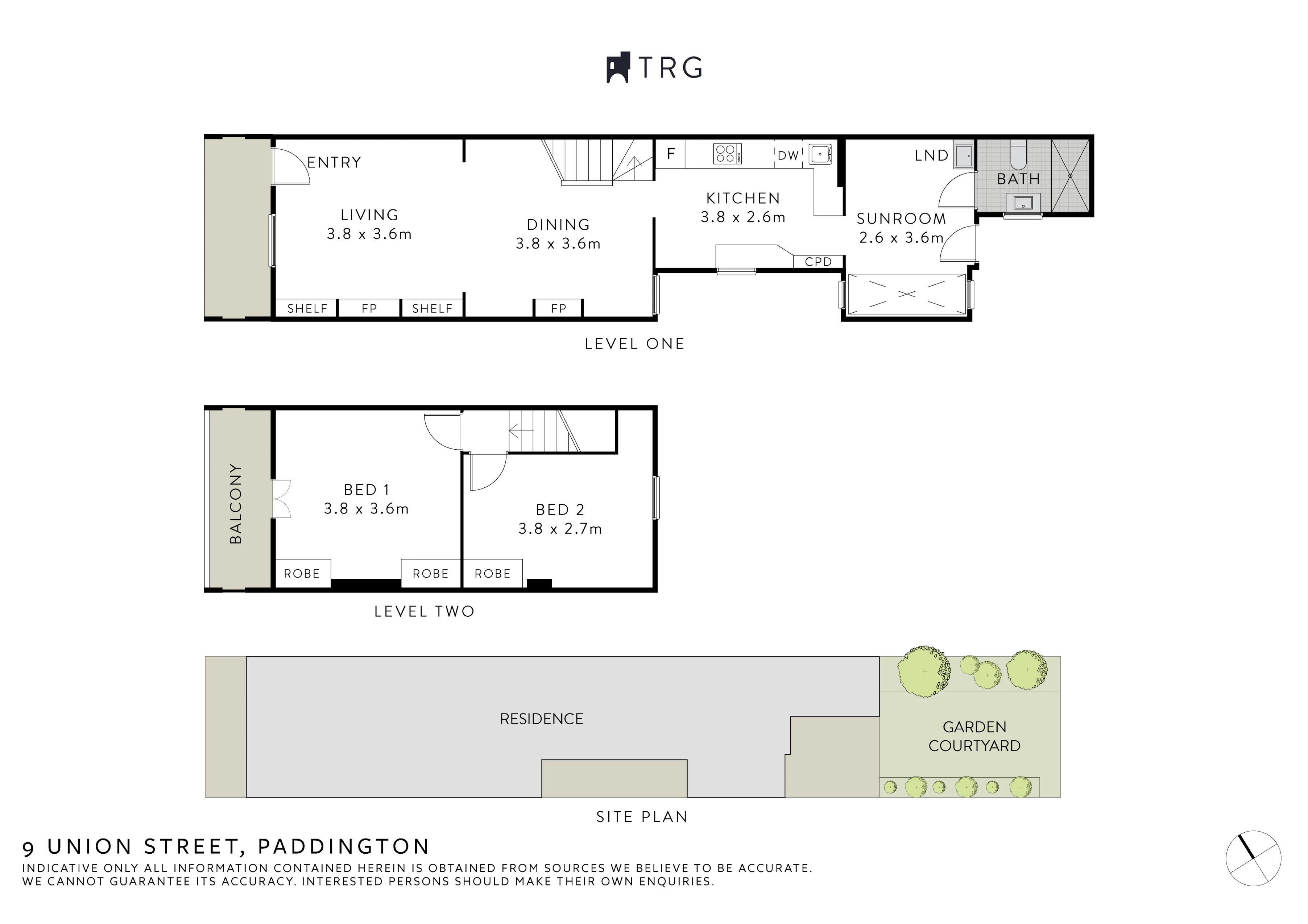 9 Union Street, Paddington NSW
