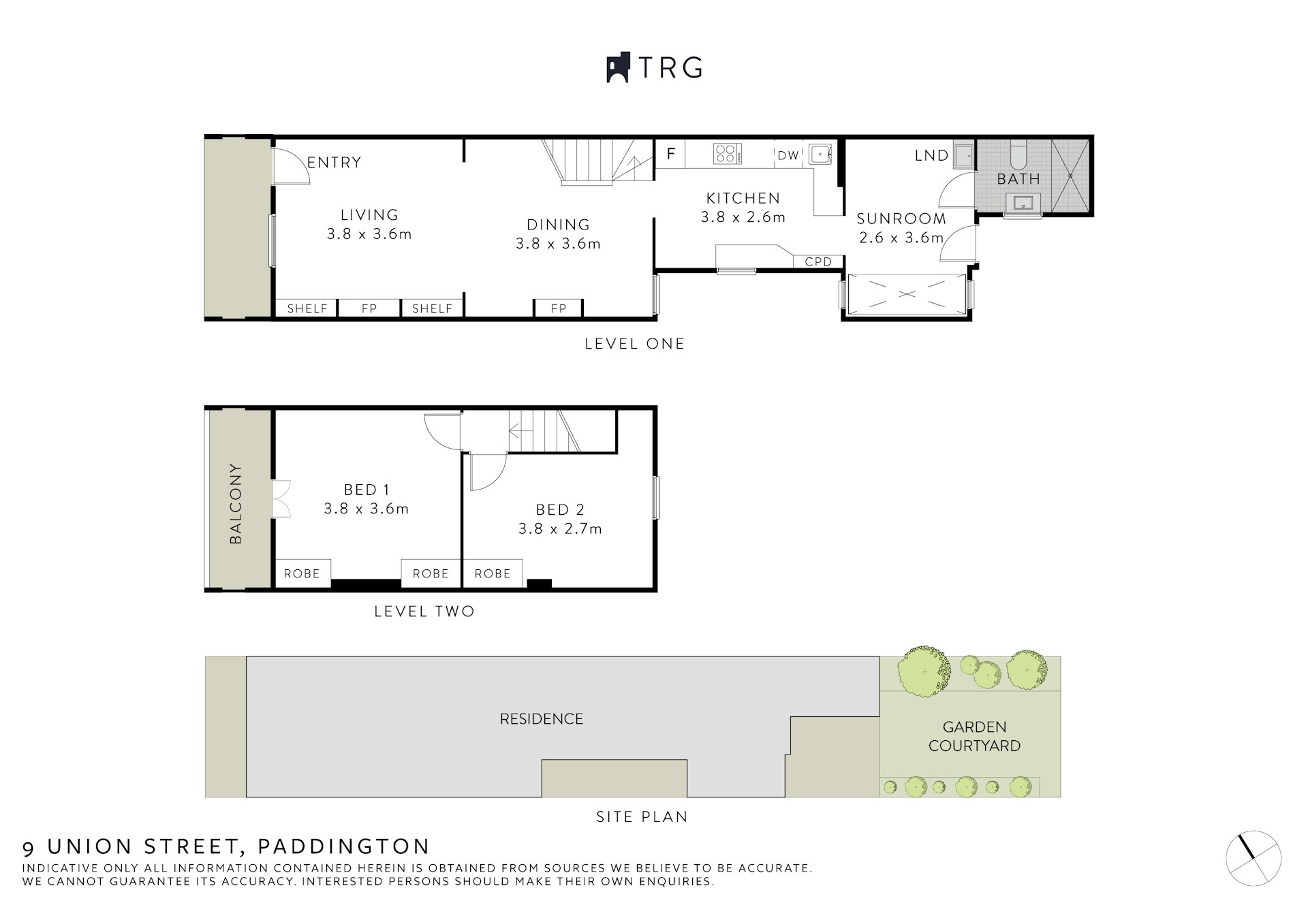9 Union Street, Paddington NSW