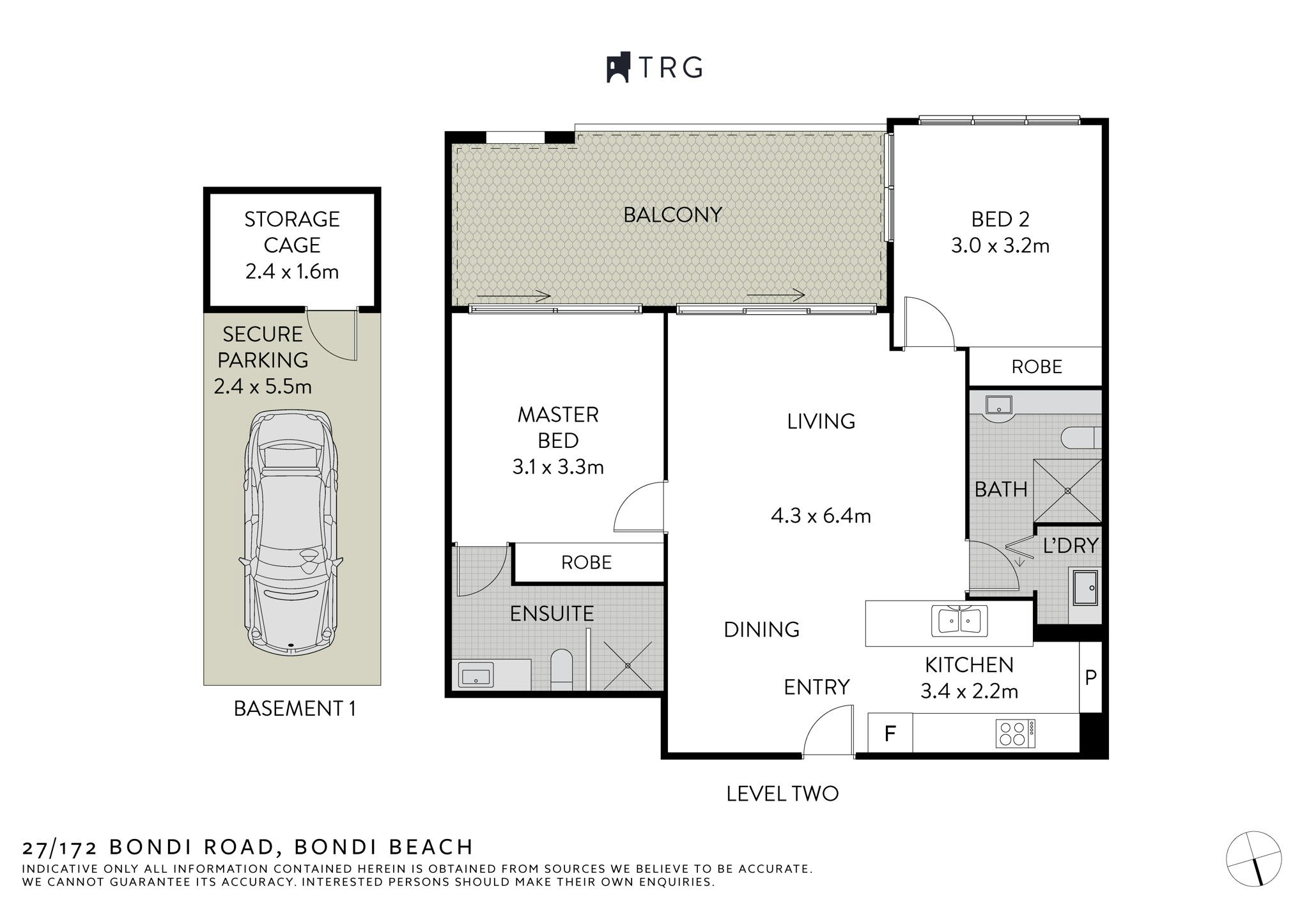 27/172 Bondi Rd, Bondi NSW