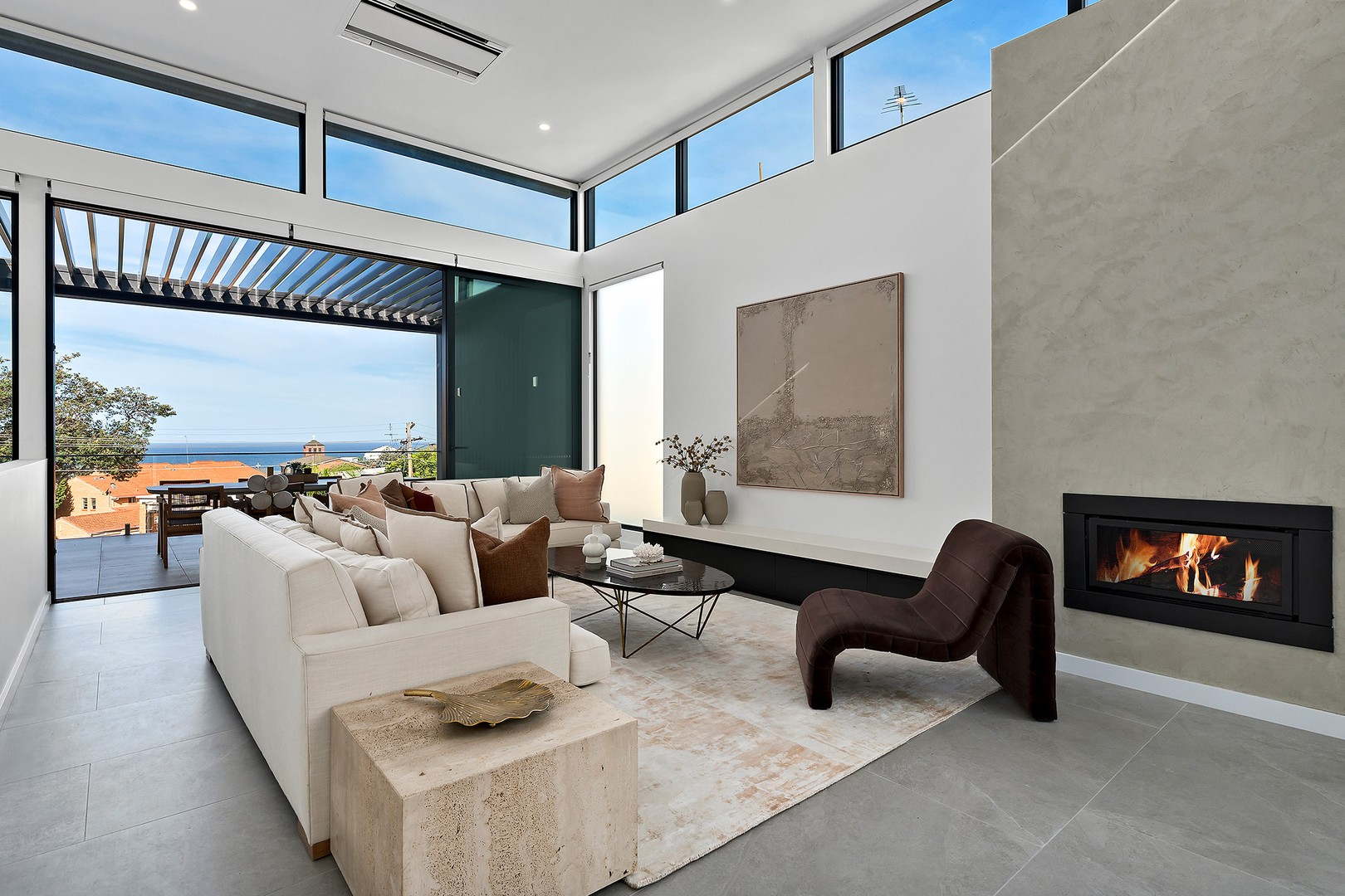 Image of fireplace