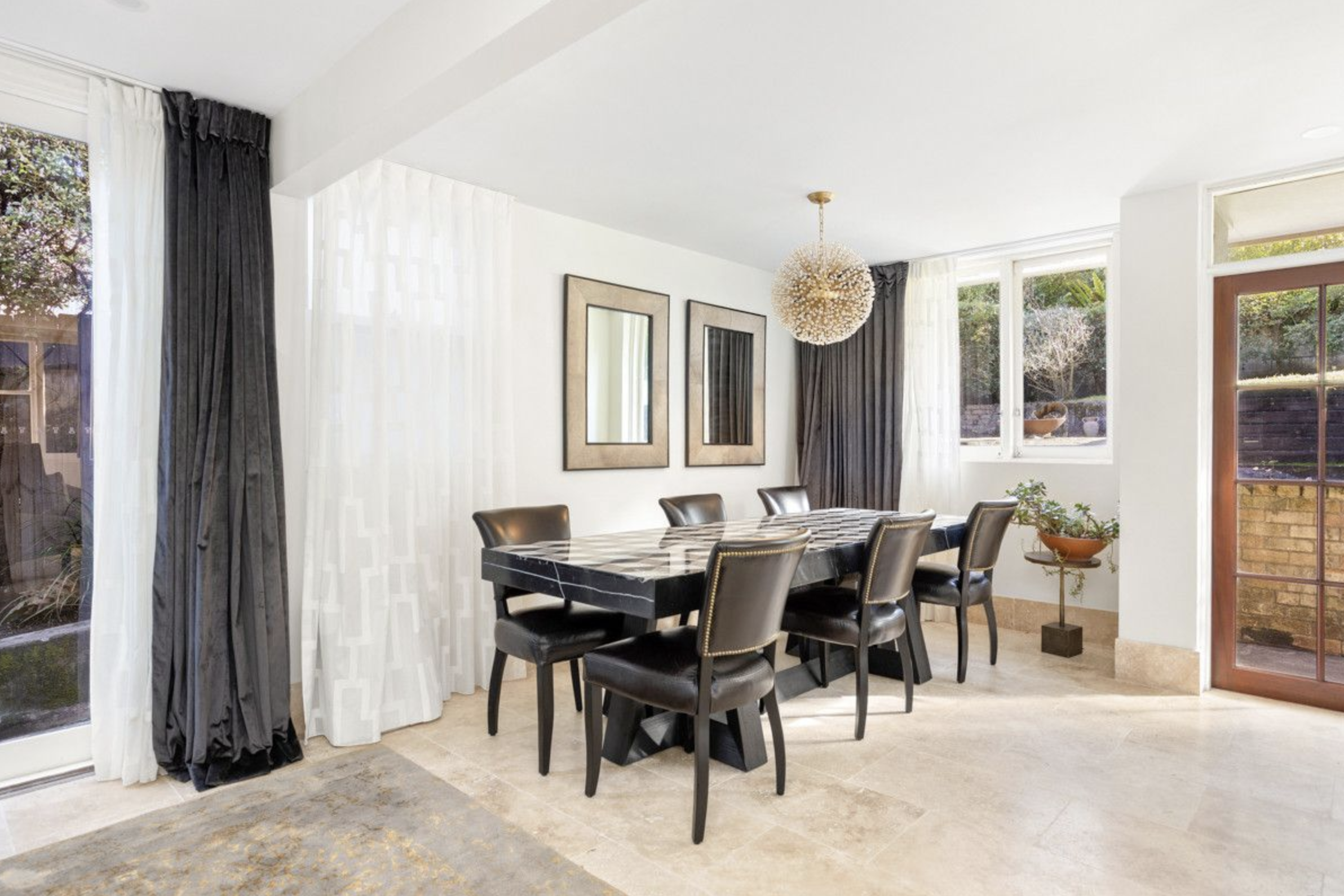 Image of dining room