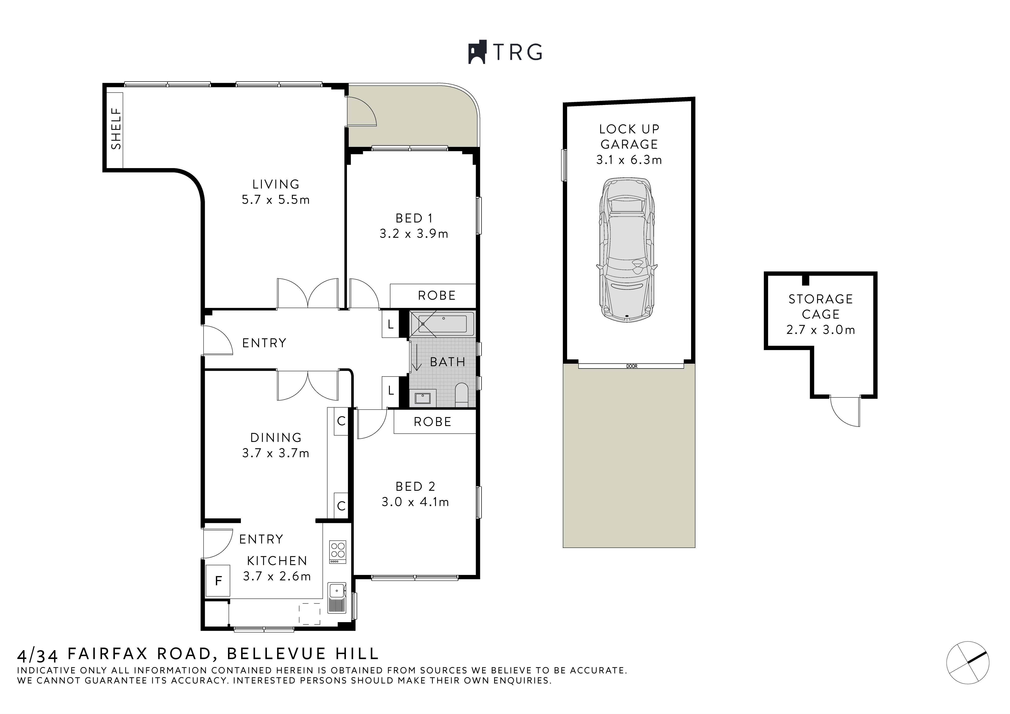4/34 Fairfax Road, Bellevue Hill NSW