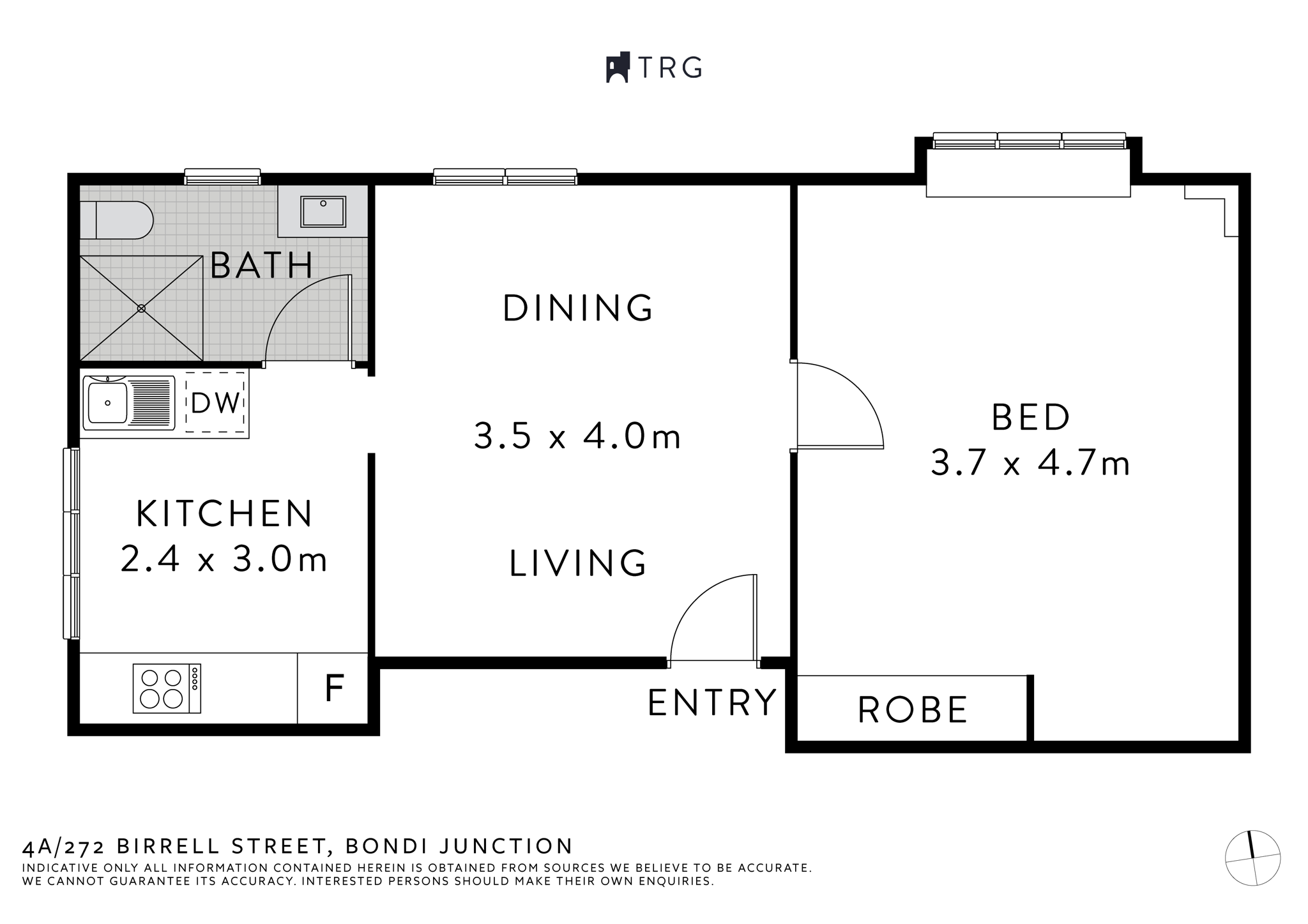 4A/272 Birrell Street, Bondi NSW