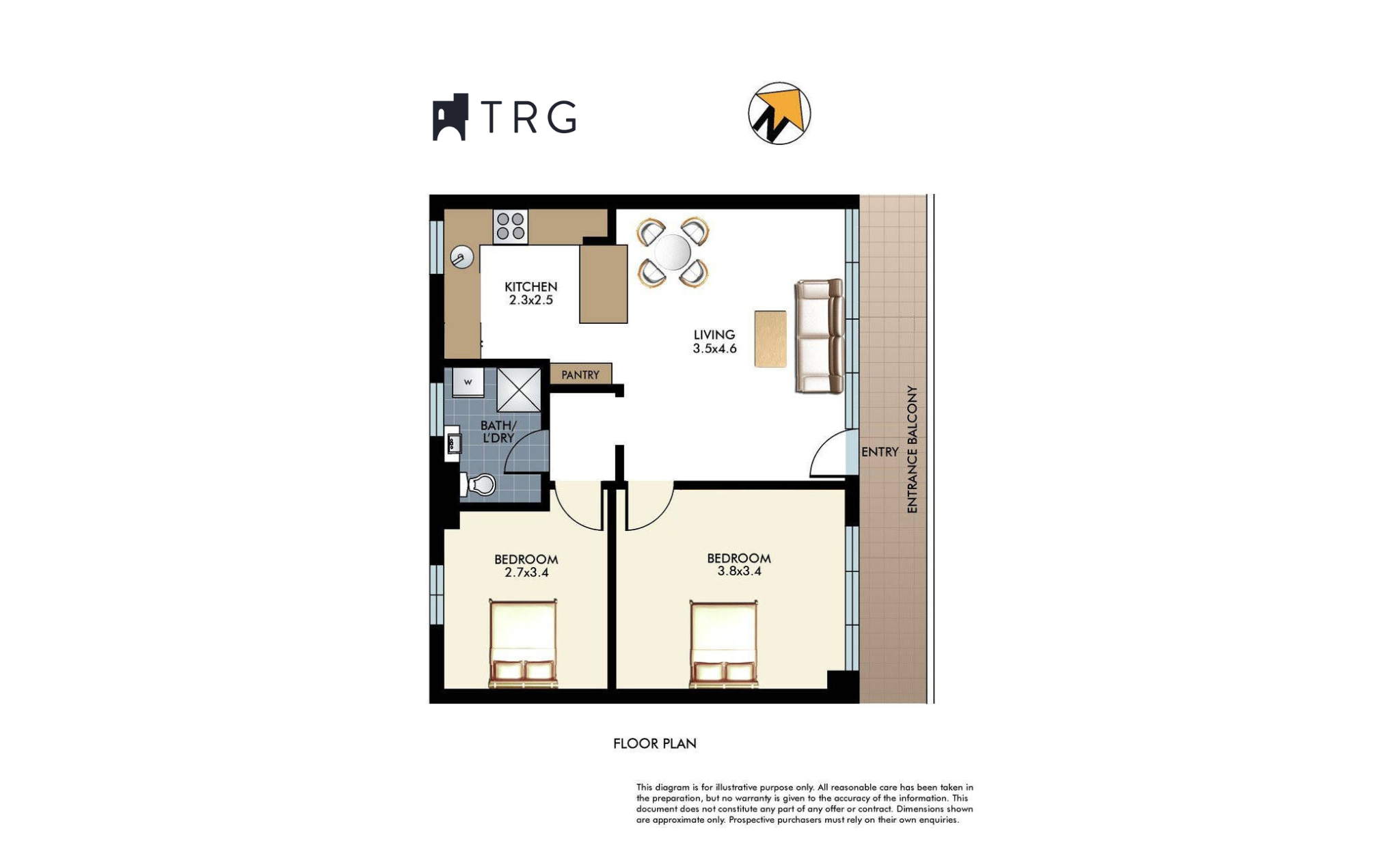 2/83 Old South Head Road, Bondi Junction NSW