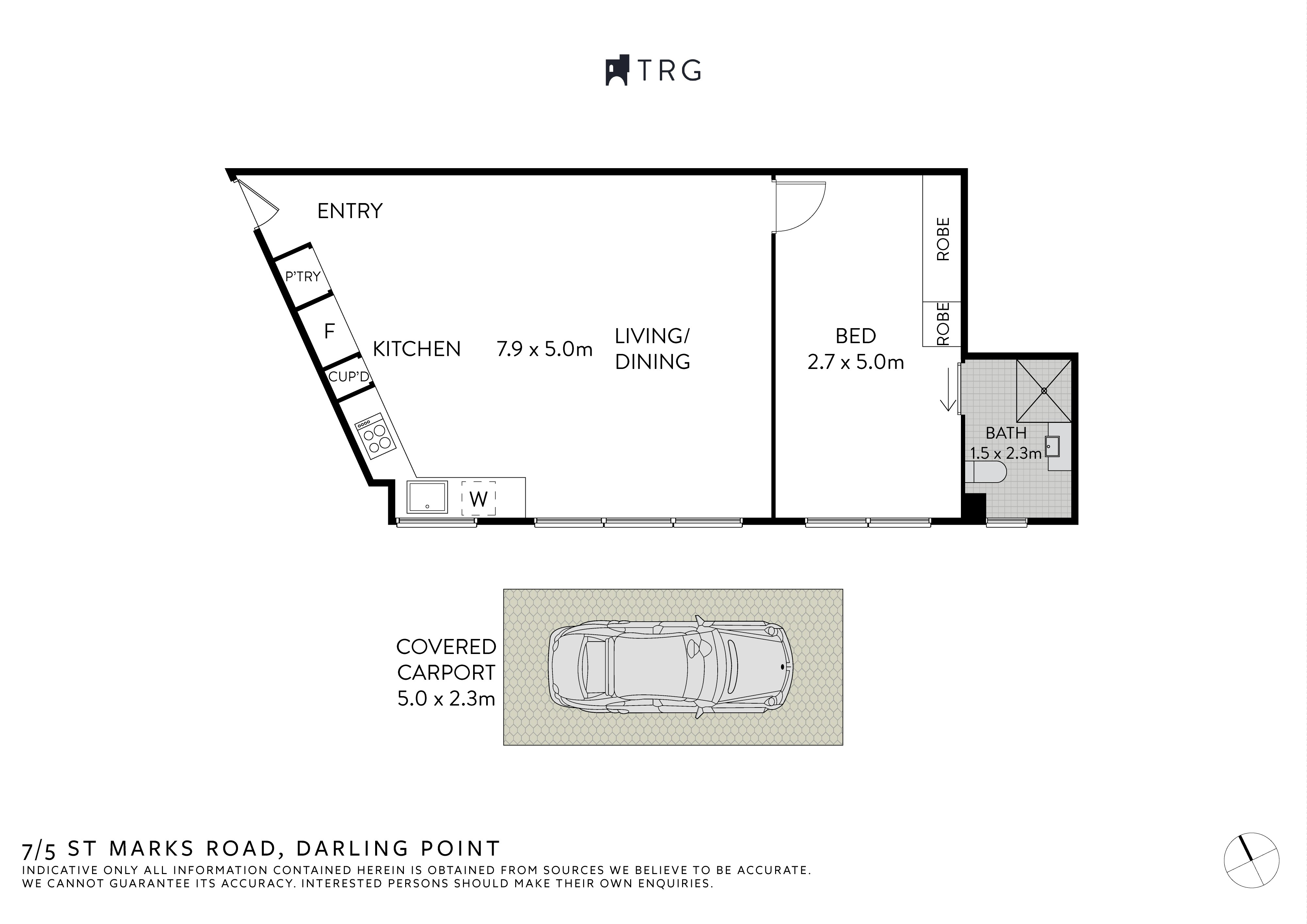7/5 St Marks Road, Darling Point NSW