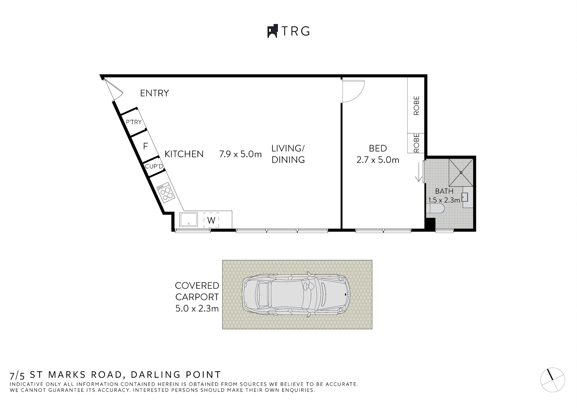 7/5 St Marks Road, Darling Point NSW