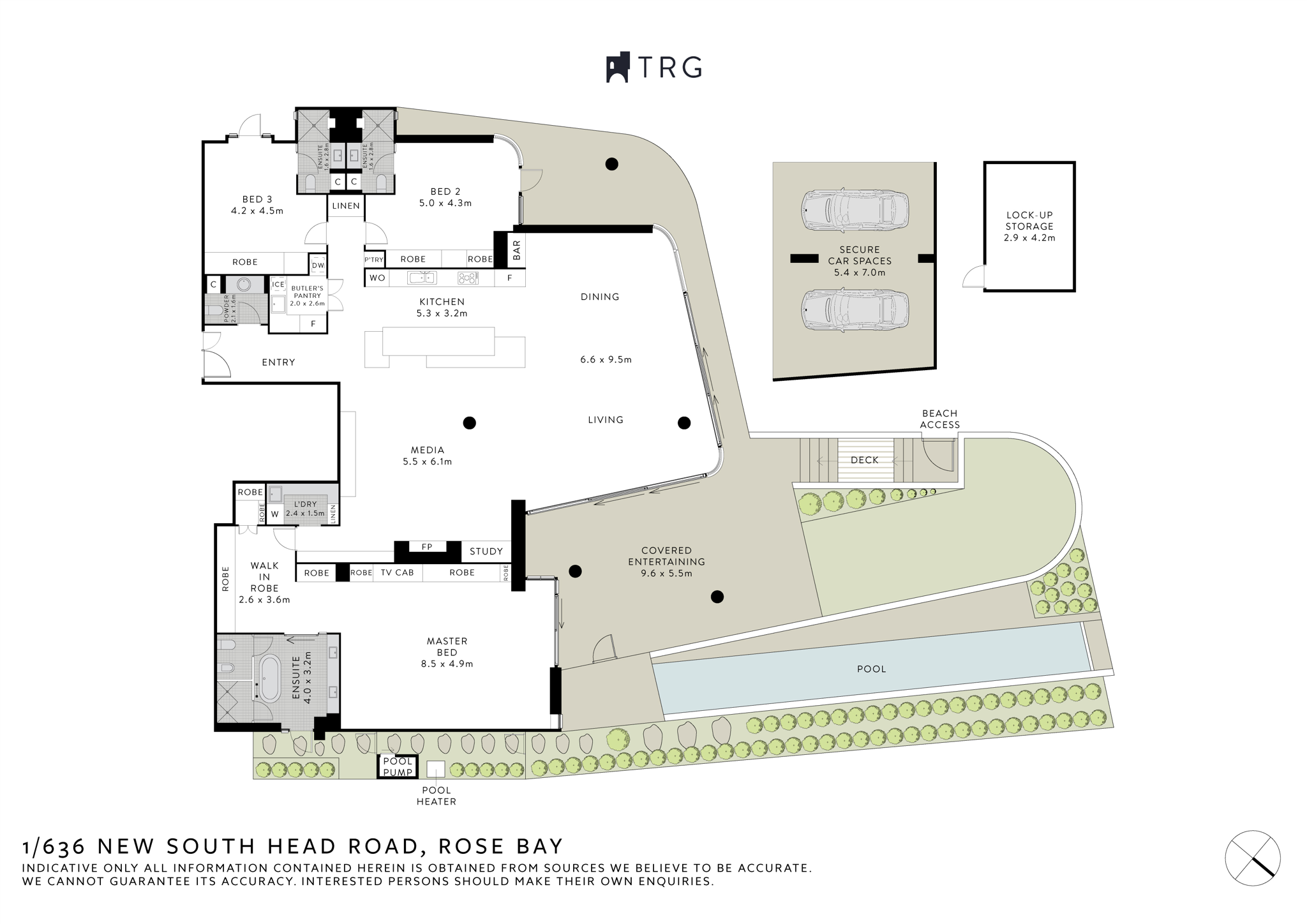 1/636 New South Head Road, Rose Bay NSW