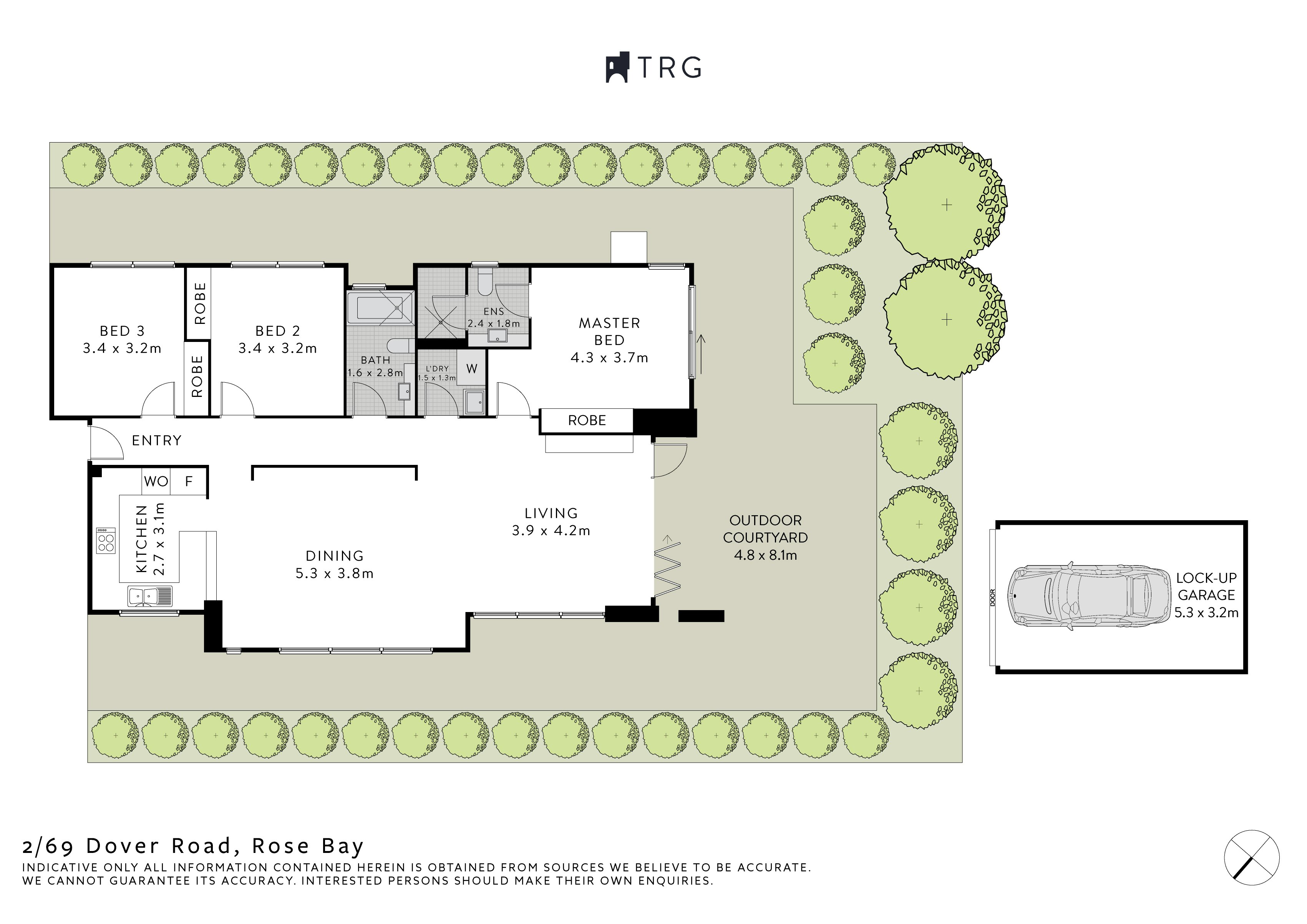 2/69 Dover Road, Rose Bay NSW