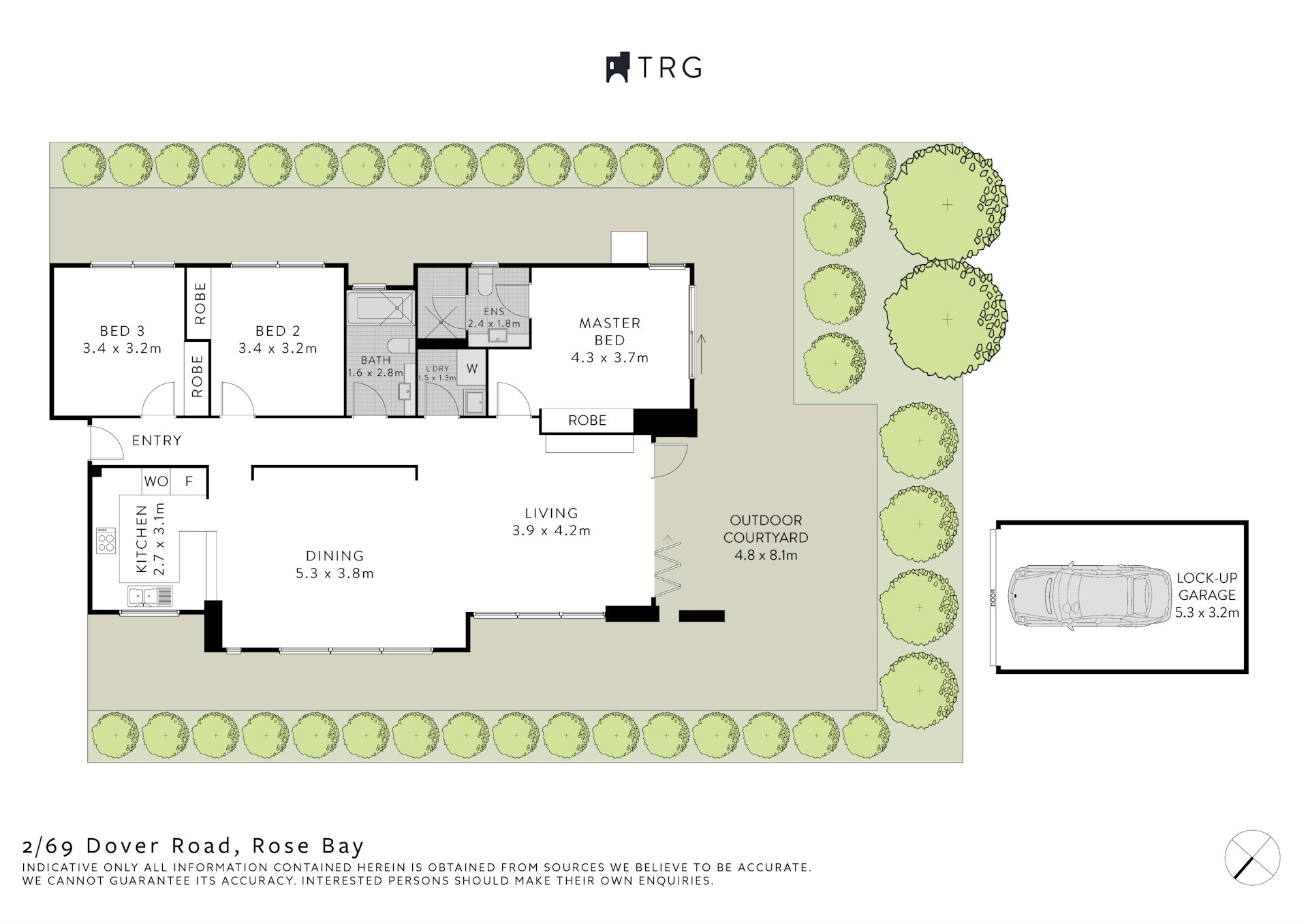 2/69 Dover Road, Rose Bay NSW