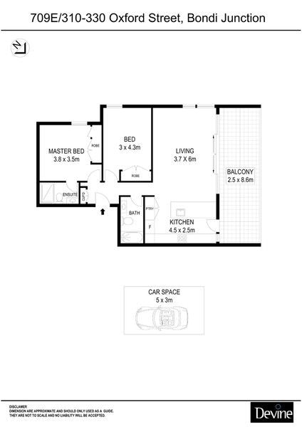 709E/310-330 Oxford Street, Bondi Junction NSW