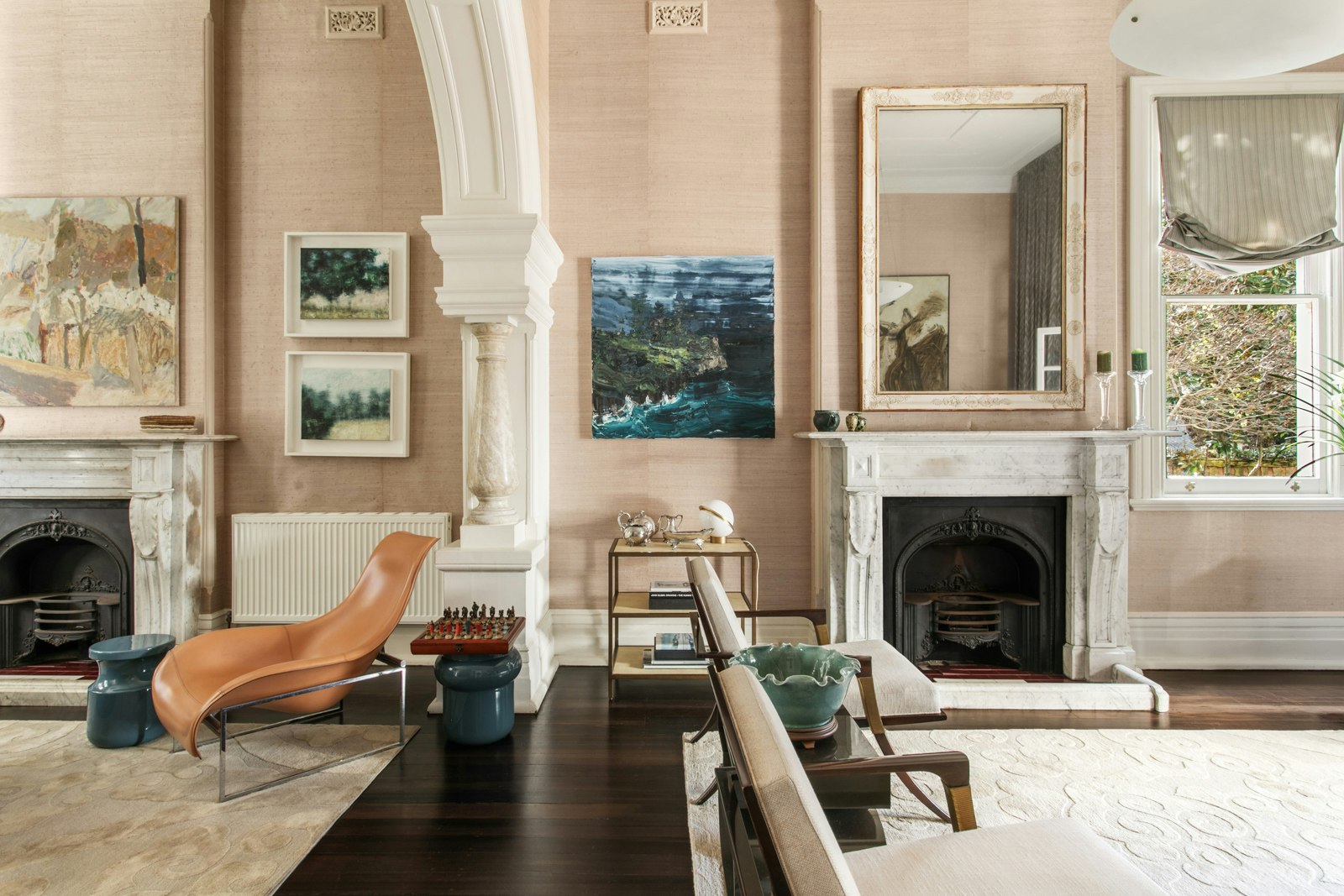 Image of fireplace