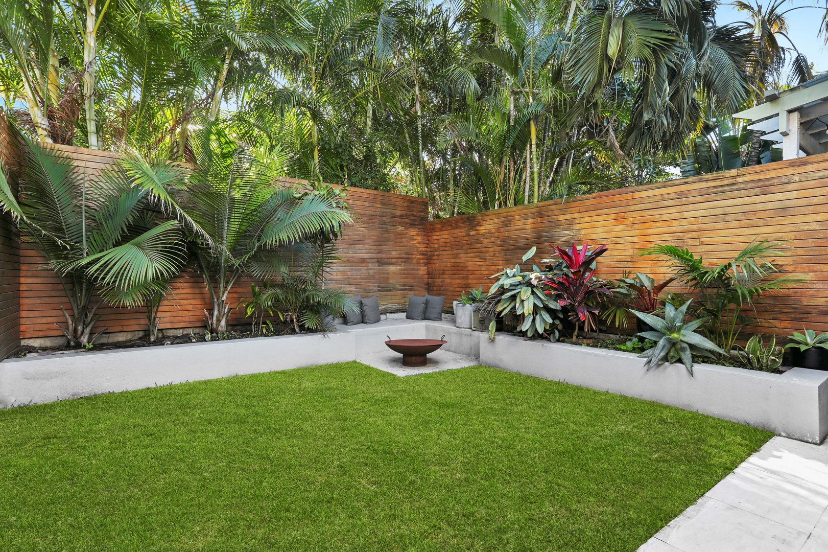 Image of backyard