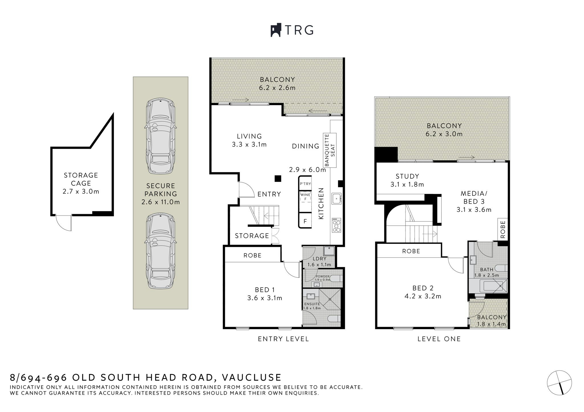 8/694-696 Old South Head Road, Rose Bay NSW