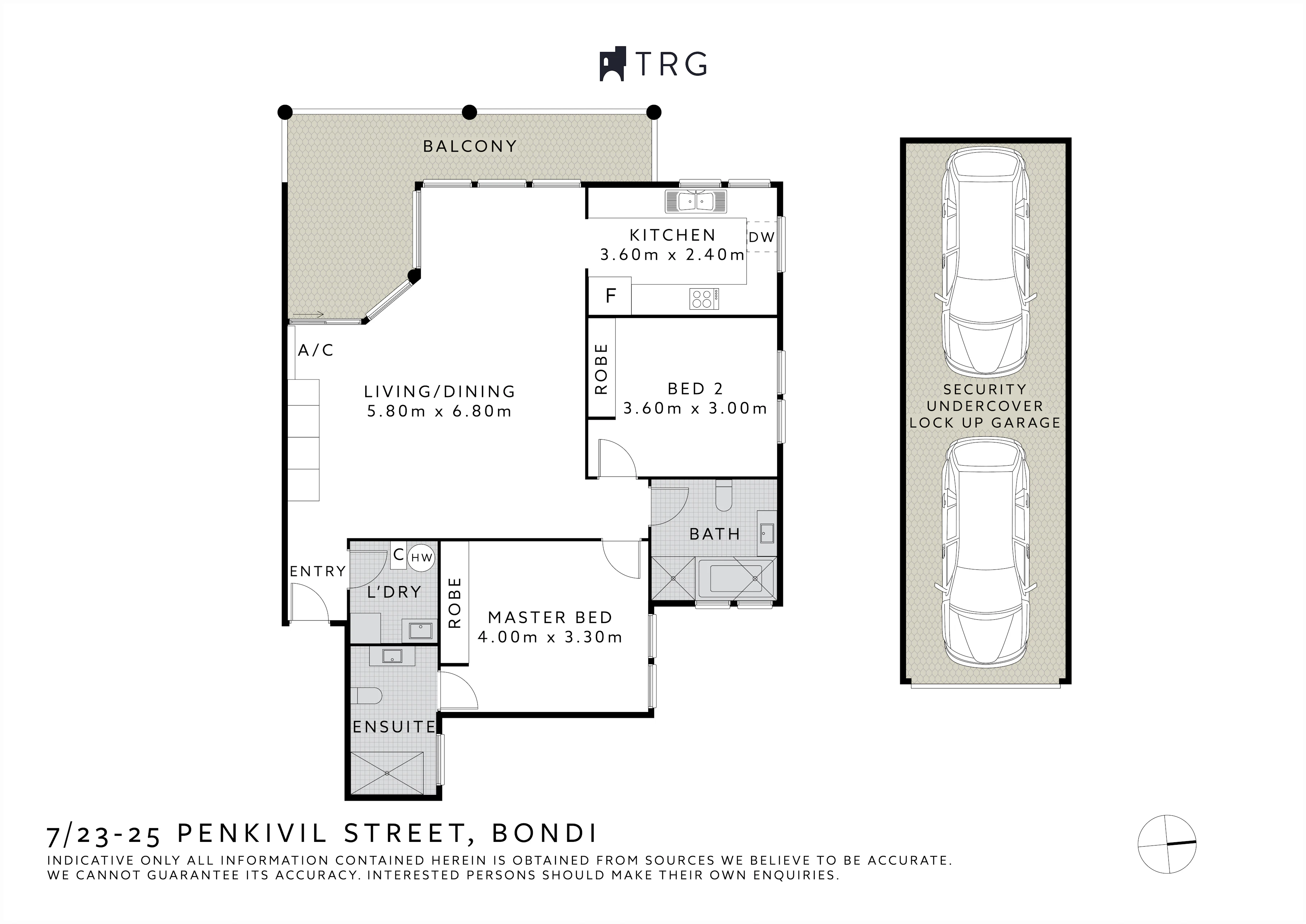 7/23-25 Penkivil Street, Bondi NSW