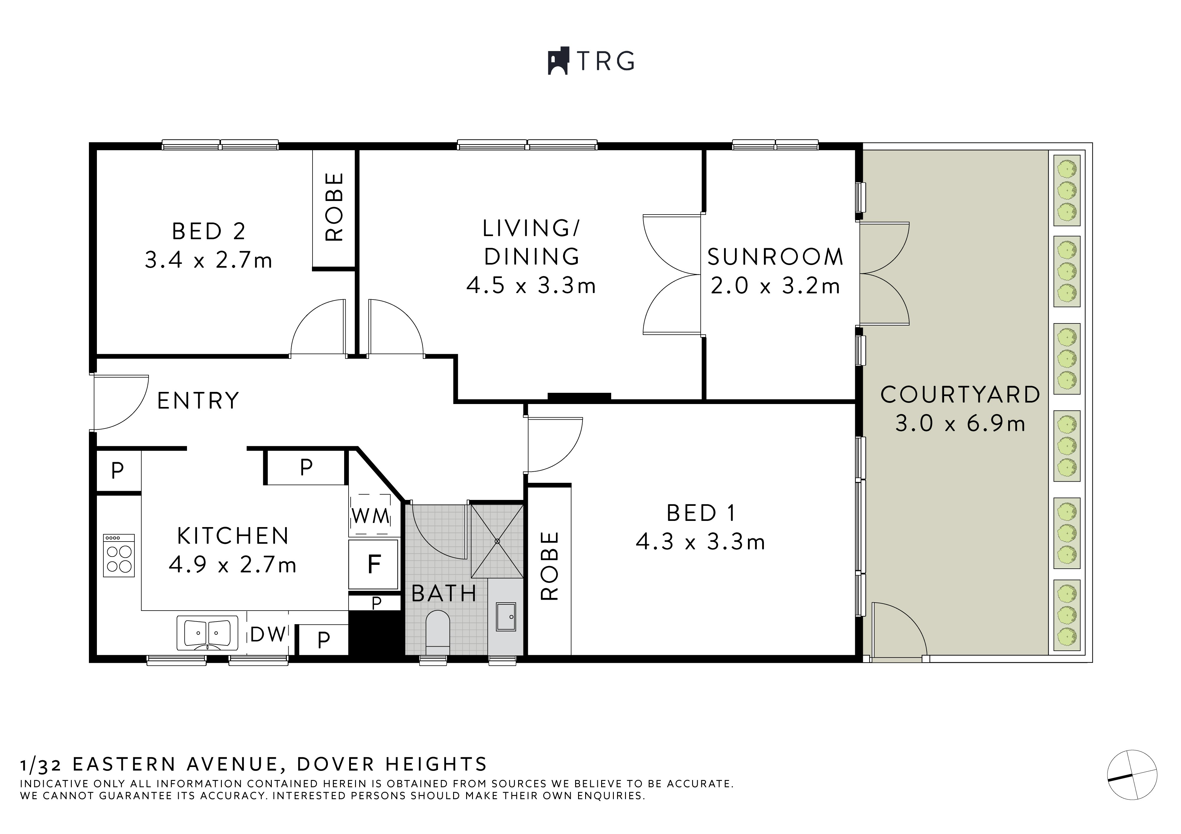 1/32 Eastern Avenue, Dover Heights NSW