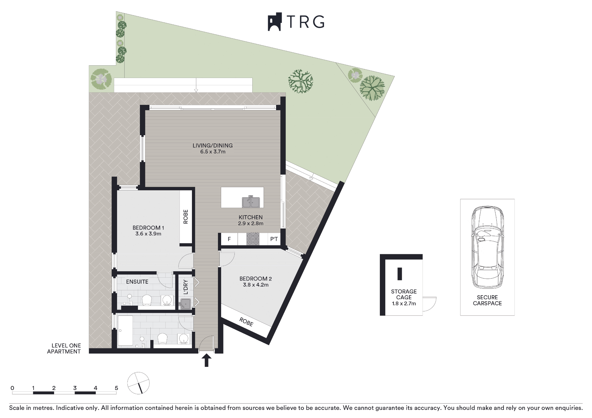 1/17 Wonderland Avenue, Tamarama NSW